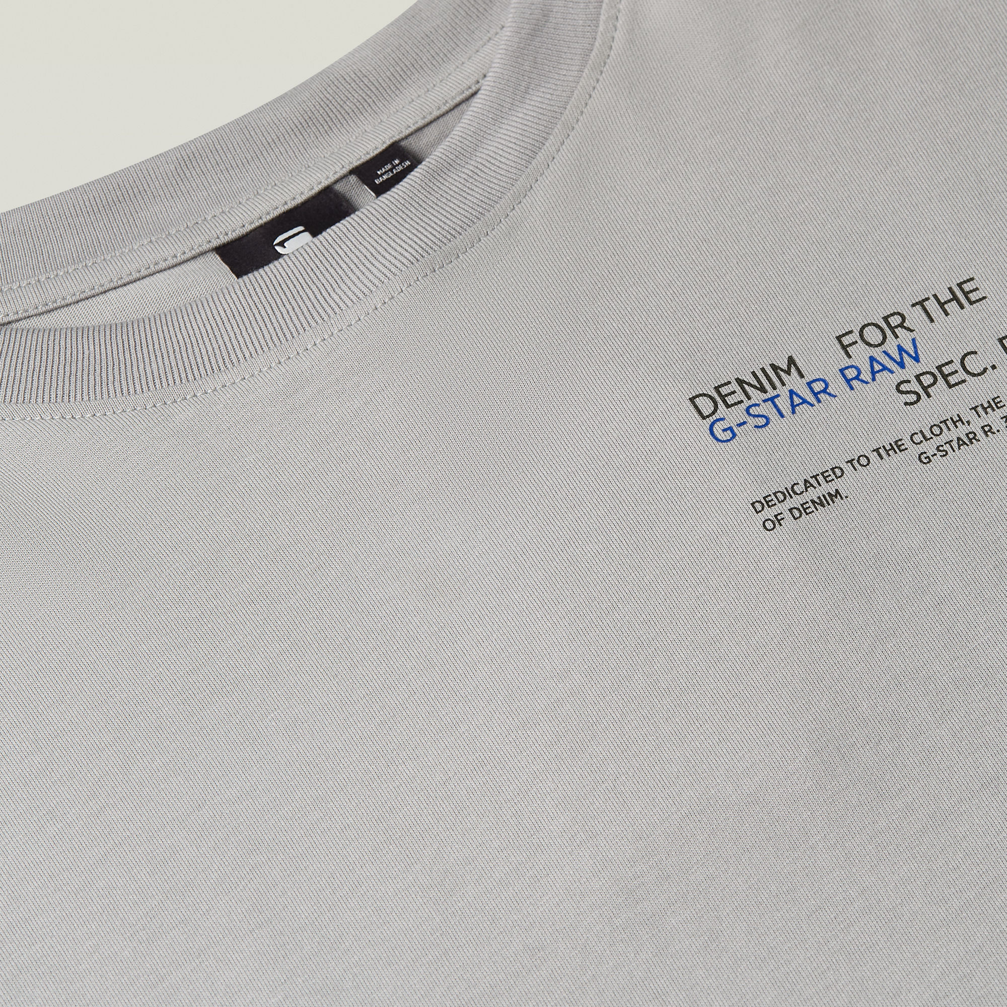 G-Star RAW Jongens T-Shirt Boxy Grijs jongens