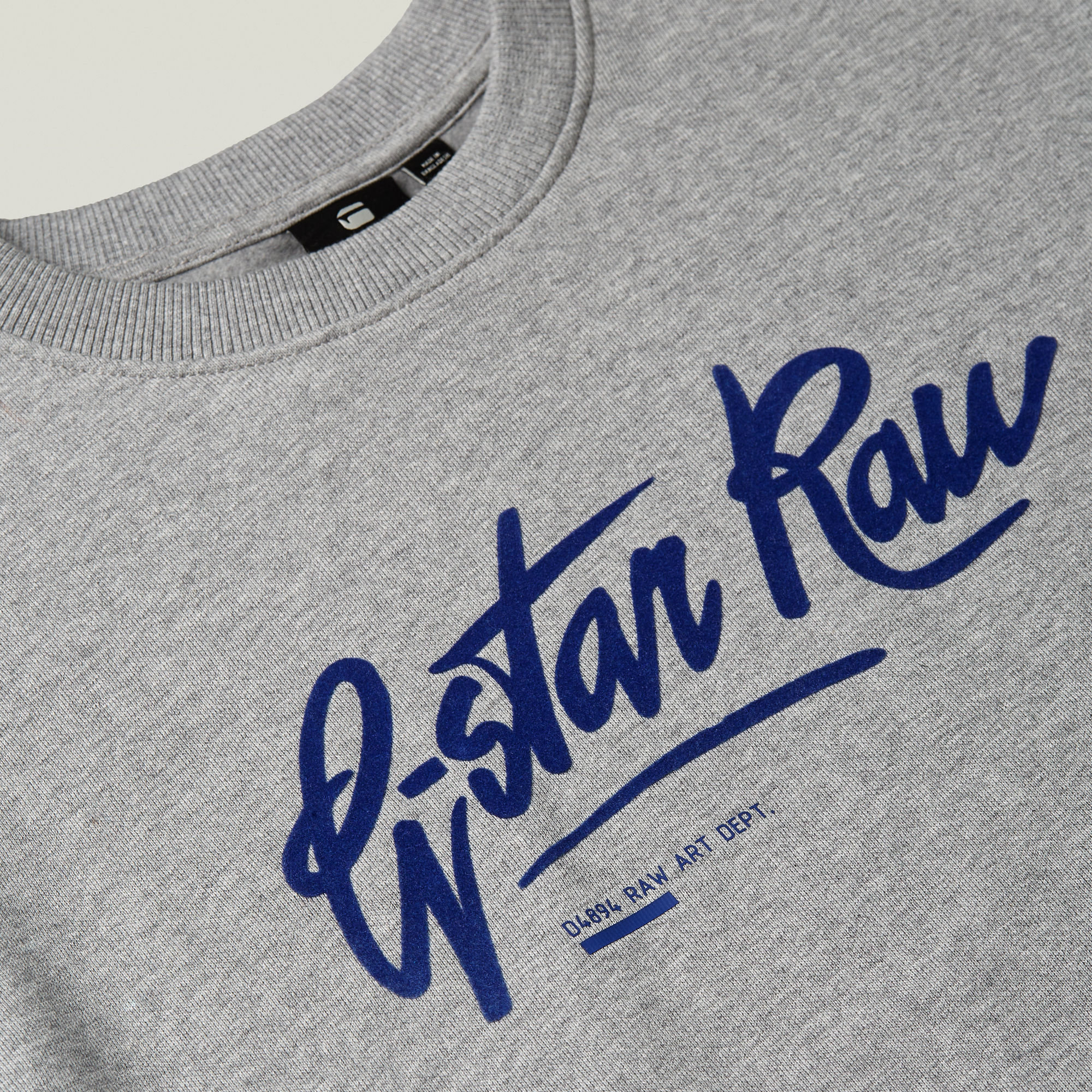 G-Star RAW Jongens Sweater Loose Brushed Meerkleurig jongens
