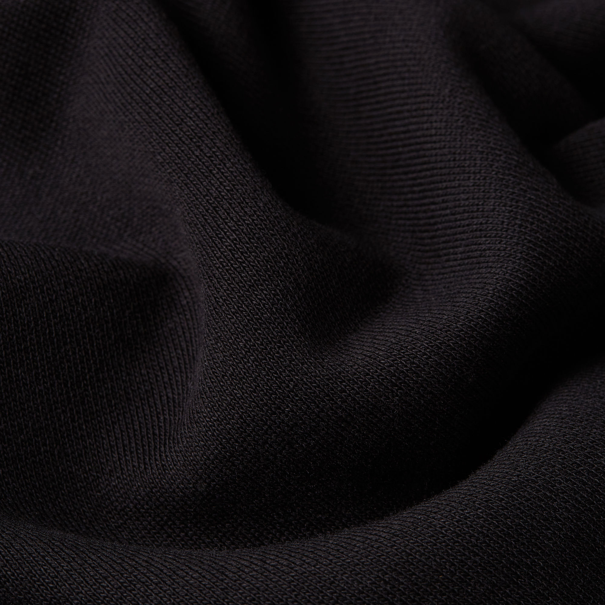 G-Star RAW Meisjes Hoodie Zipp Brushed Zwart meisjes