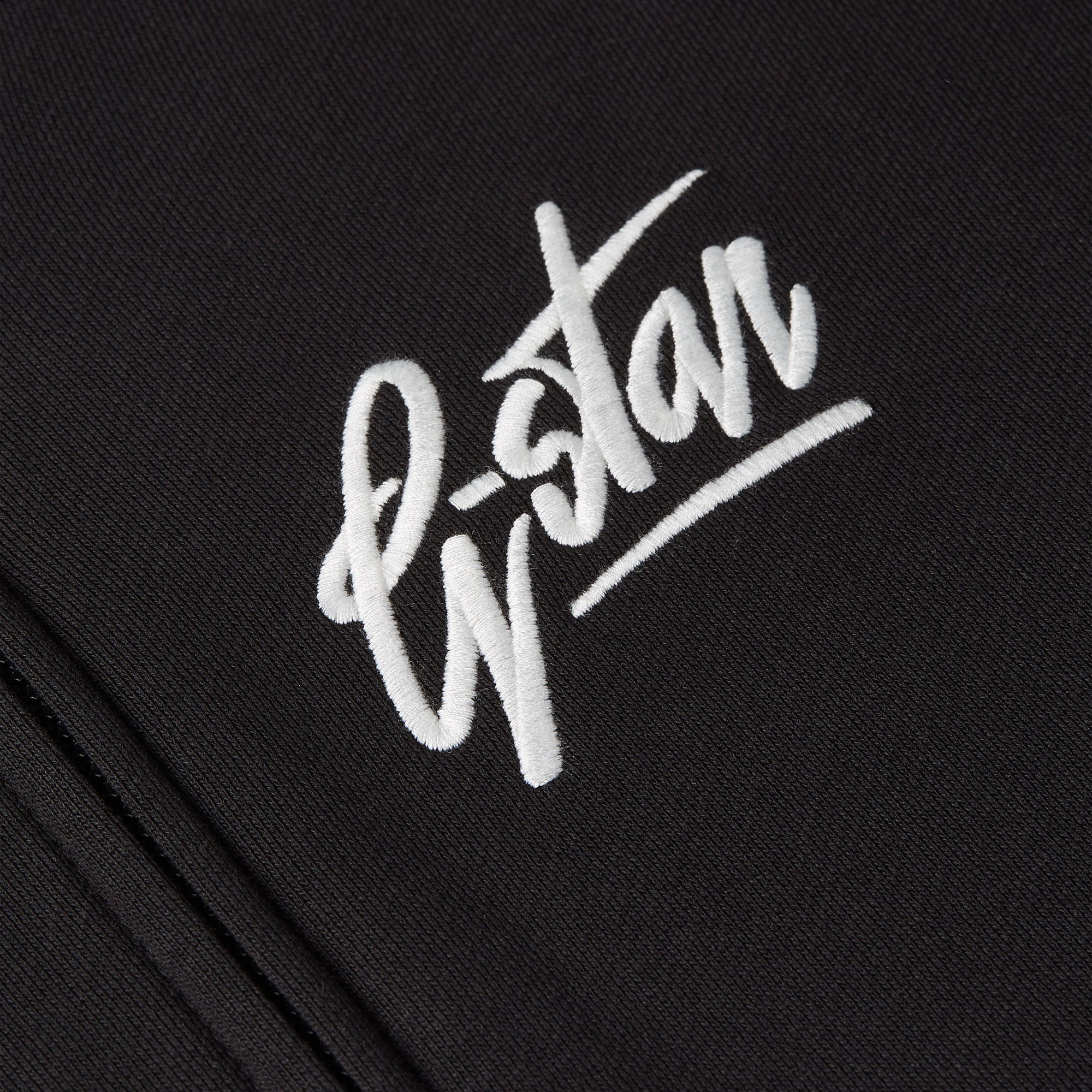 G-Star RAW Meisjes Hoodie Zipp Brushed Zwart meisjes