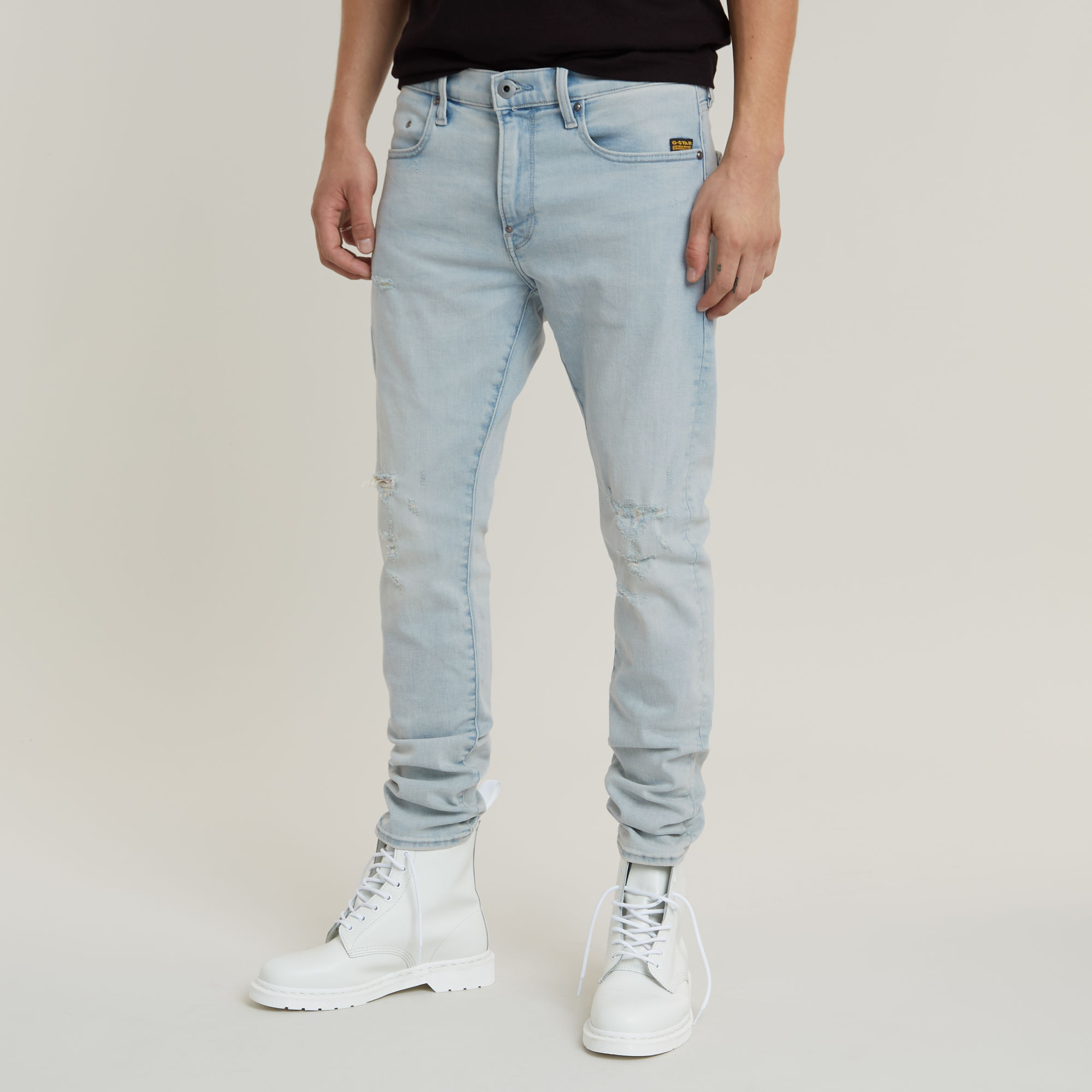 G-Star RAW Revend FWD Skinny Jeans Lichtblauw Heren