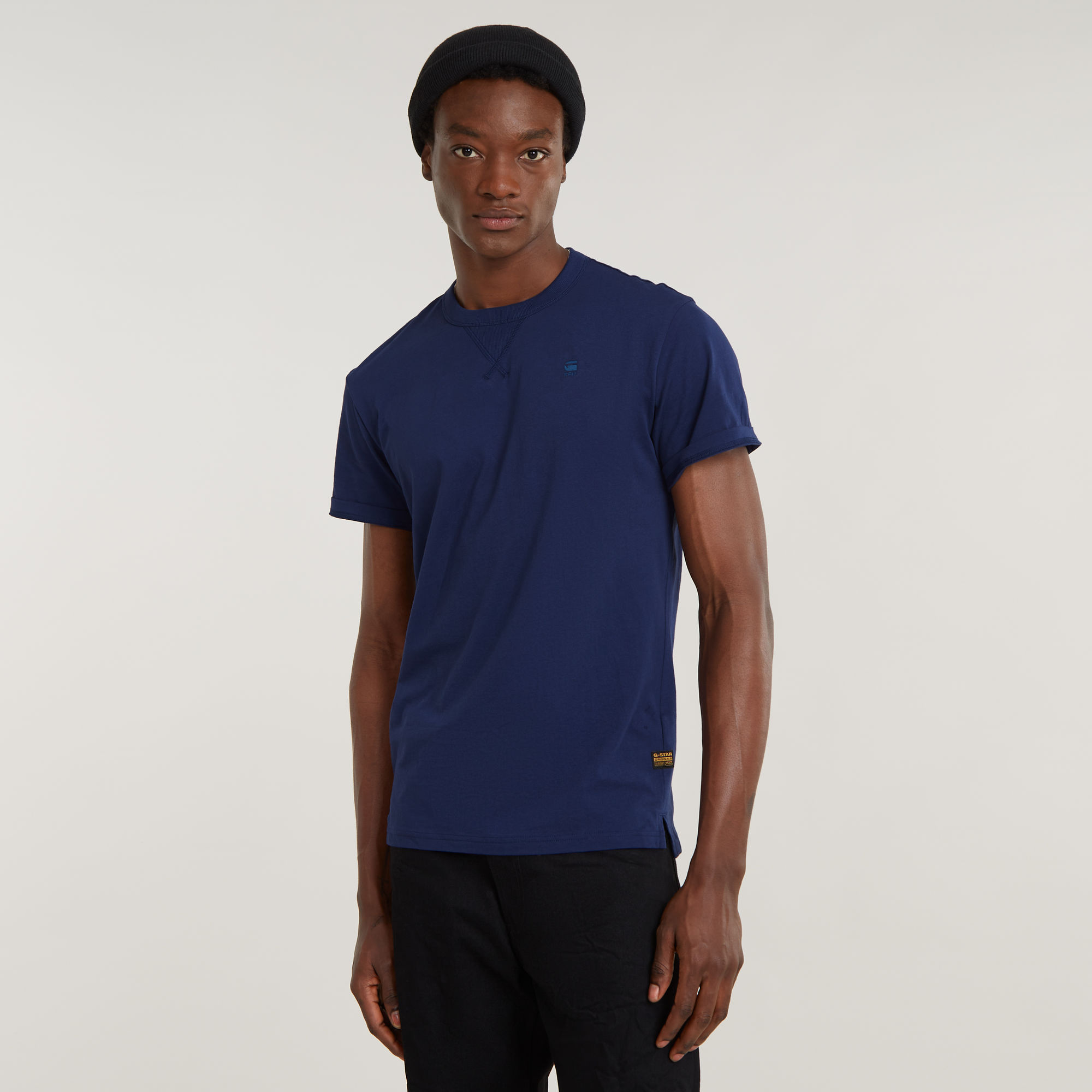 G-Star RAW Nifous T-Shirt Donkerblauw Heren