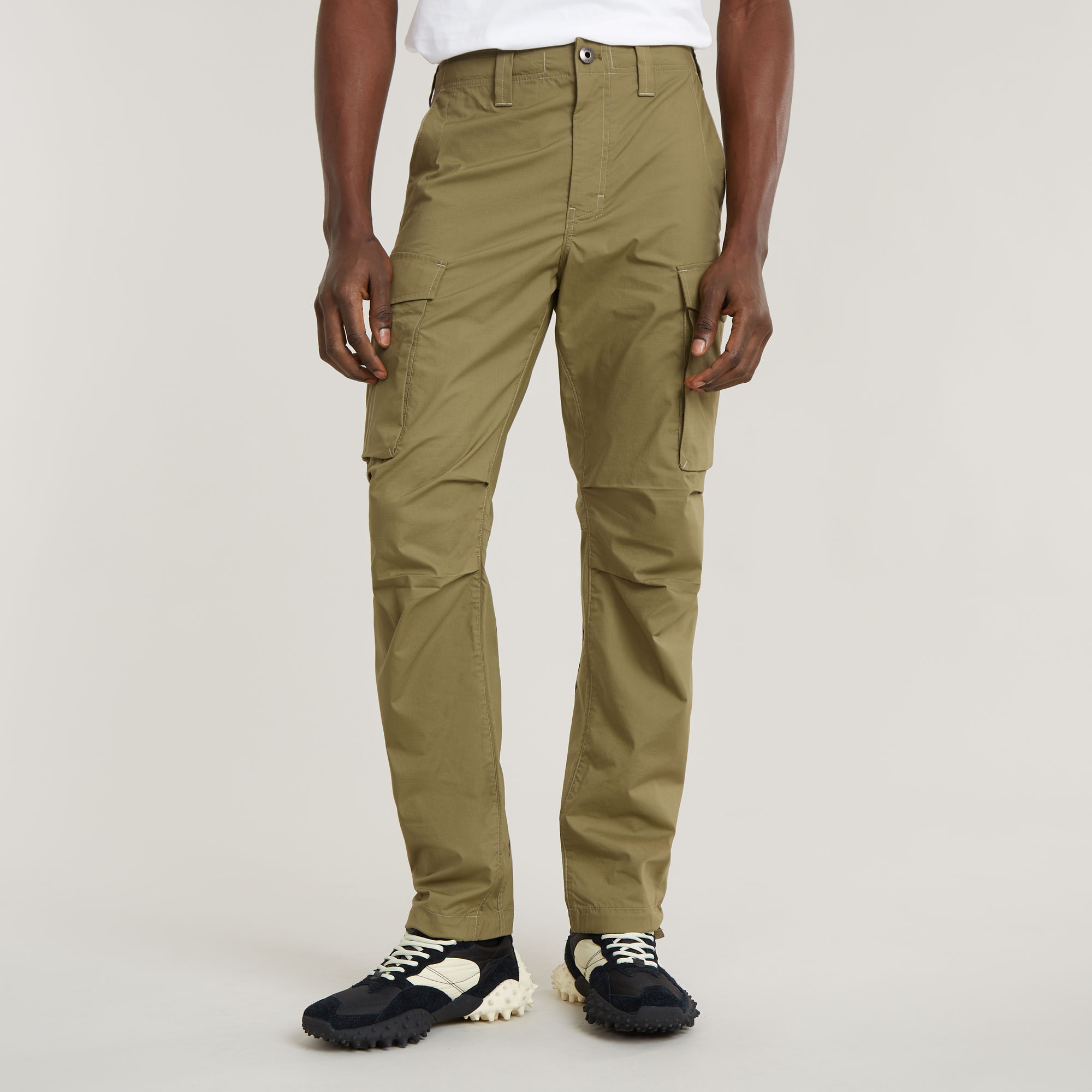 

Core Regular Cargo Pants - Green - Men