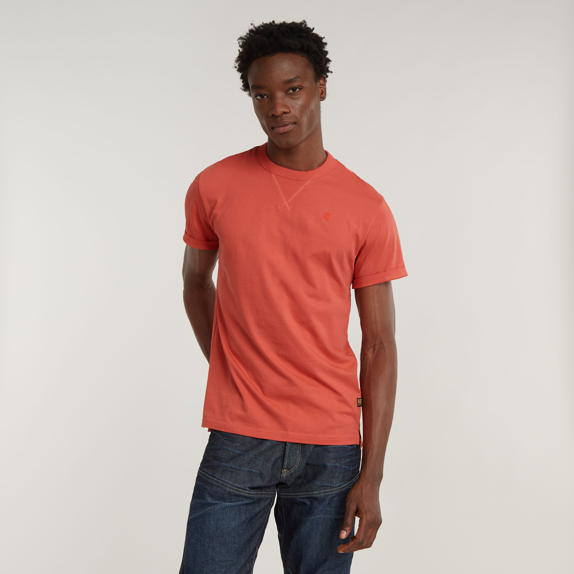 G-Star RAW Nifous T-Shirt Rood Heren
