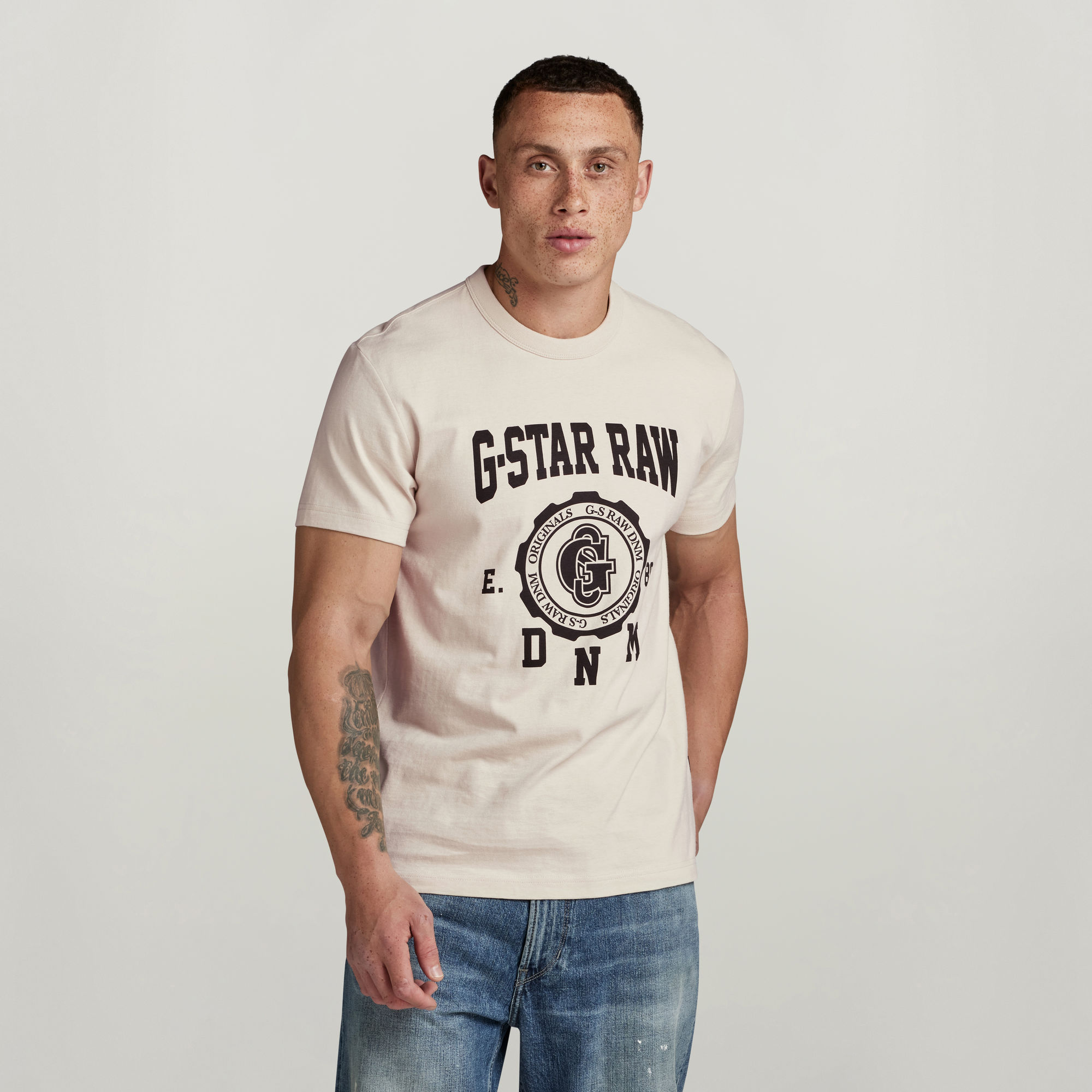 

Collegic T-Shirt - Wit - Heren
