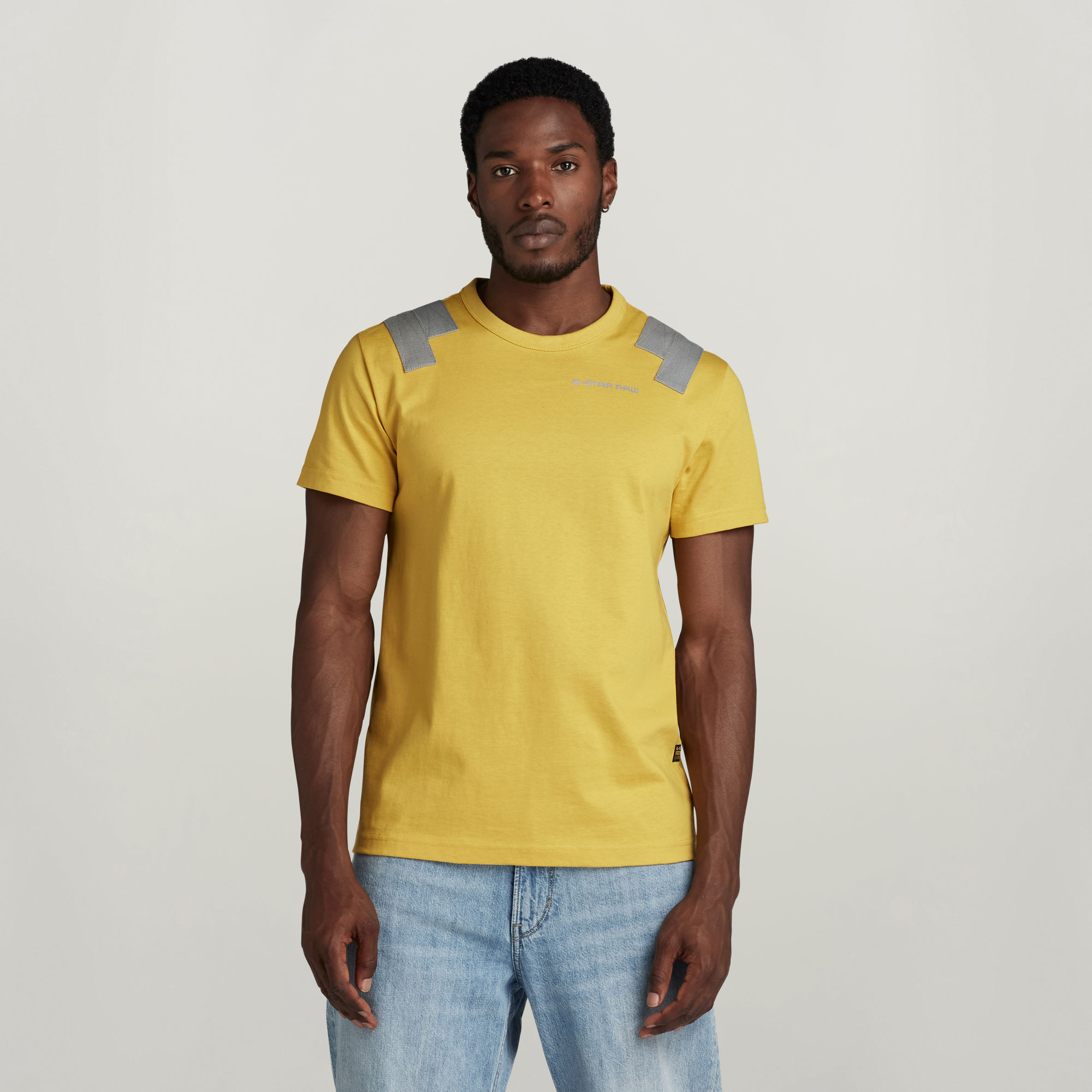 G-Star RAW Flight Deck T-Shirt - Geel - Heren