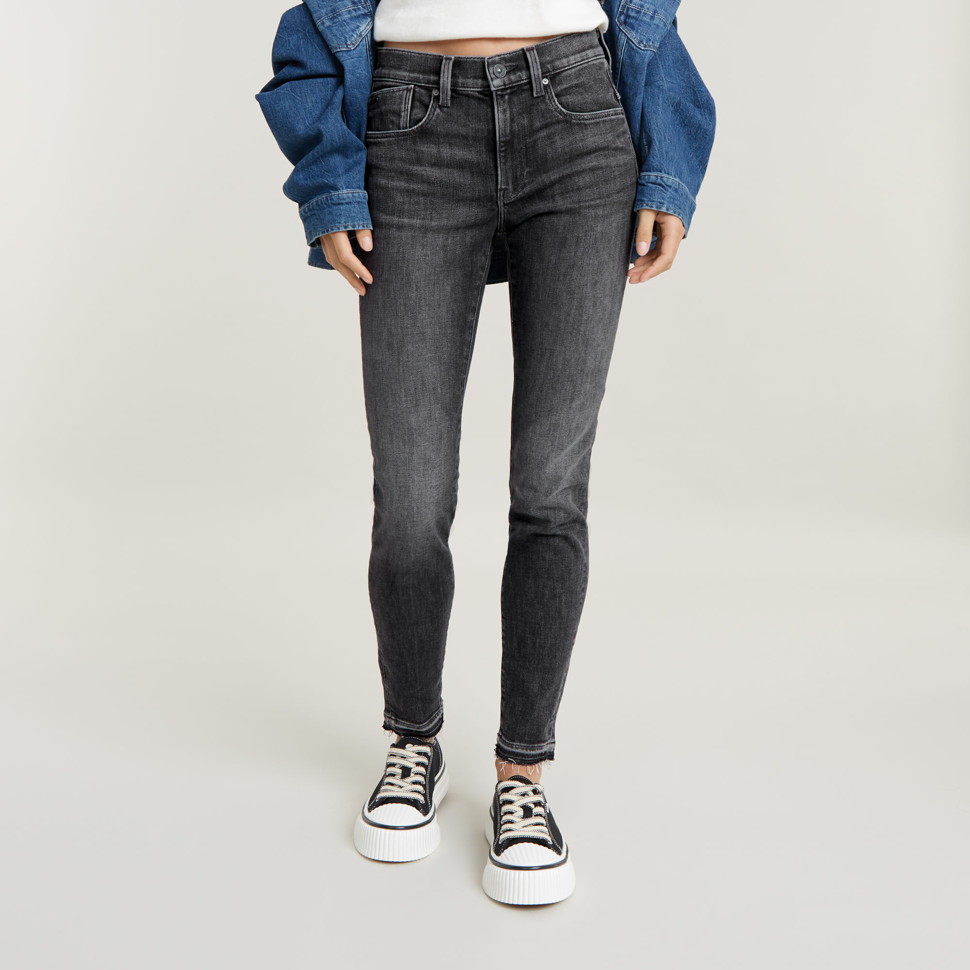 

Lhana Skinny Jeans - Grau - Damen