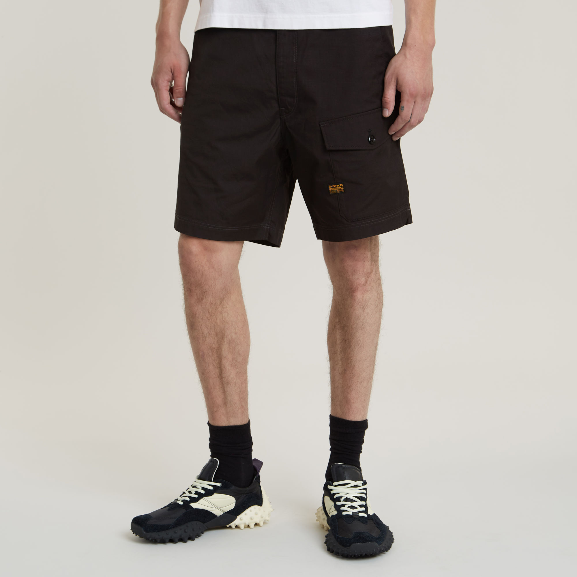 

Sport Trainer Short - Zwart - Heren