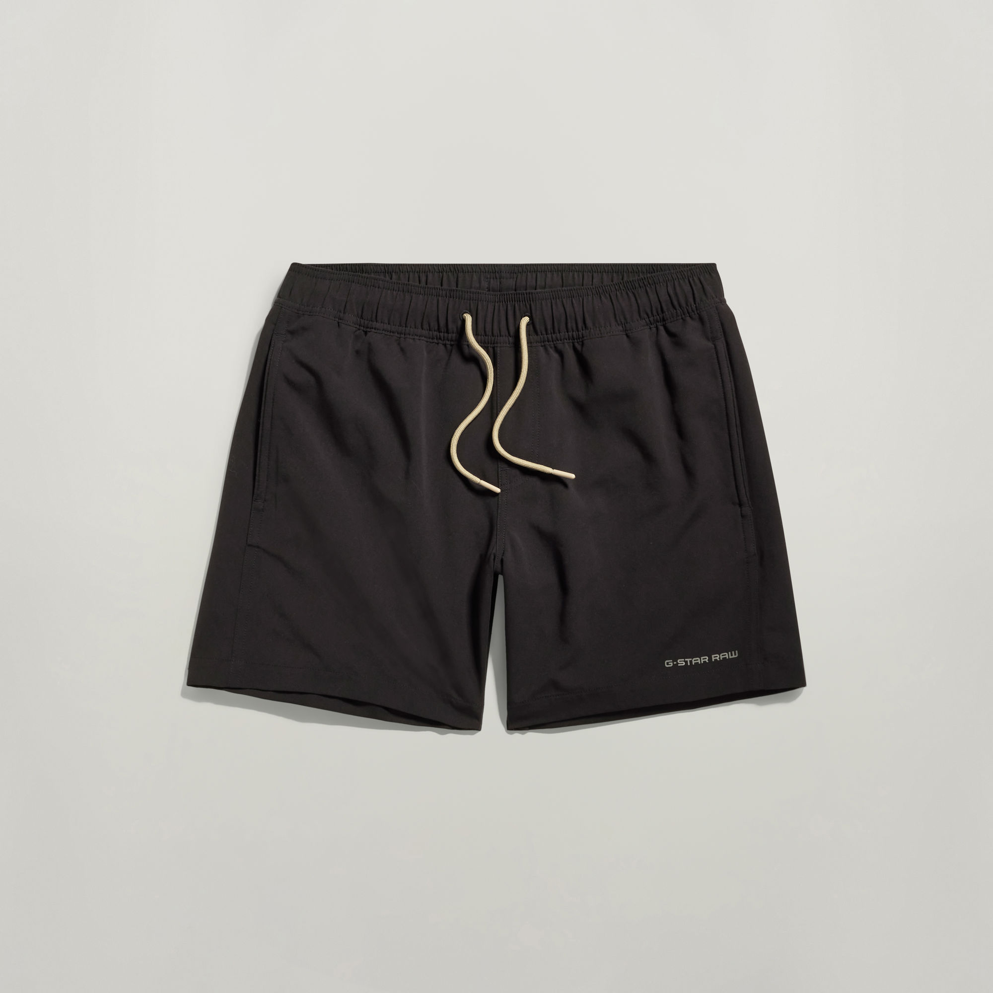 

Dirik Solid Zwemshort - Zwart - Heren
