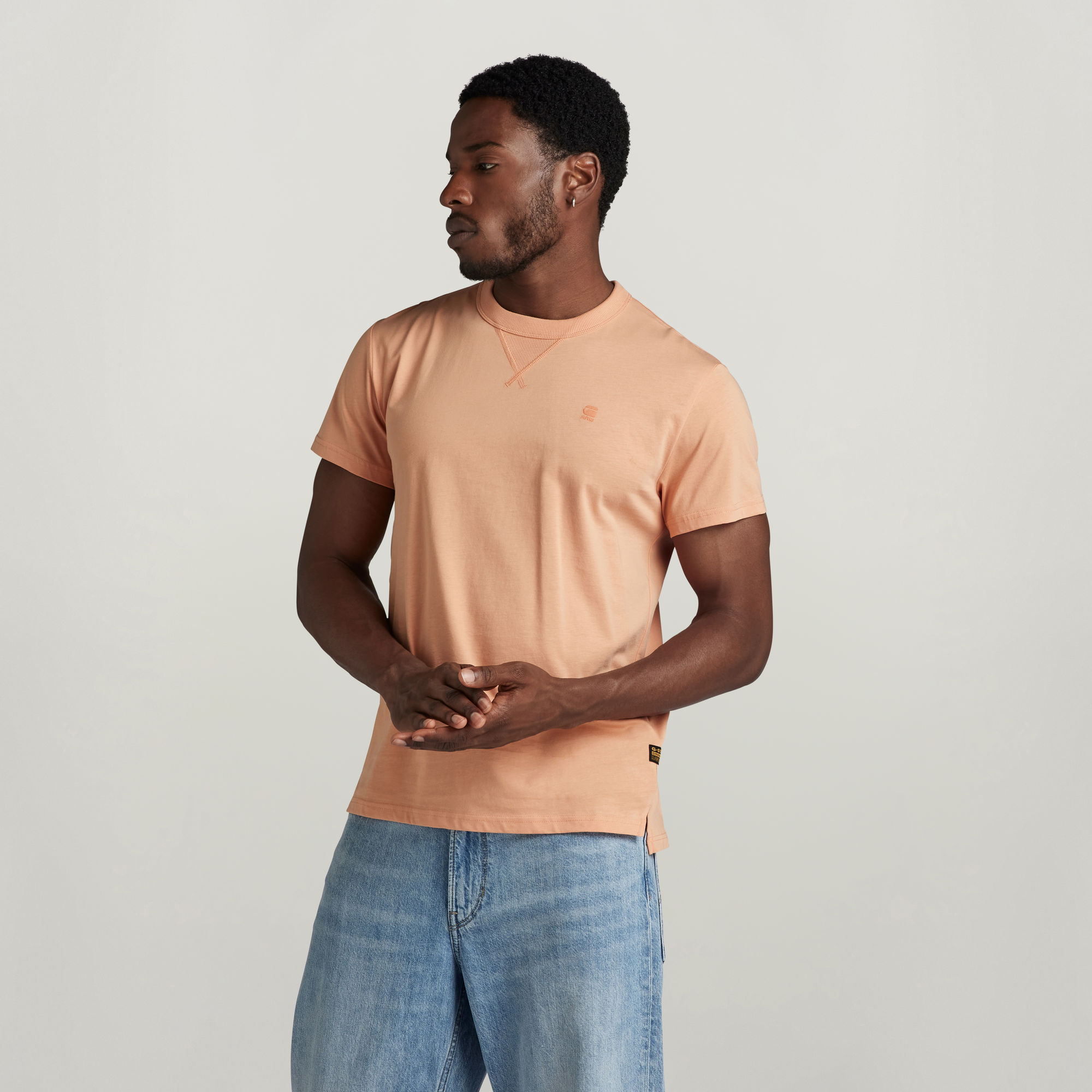 G-Star RAW Nifous T-Shirt Oranje Heren