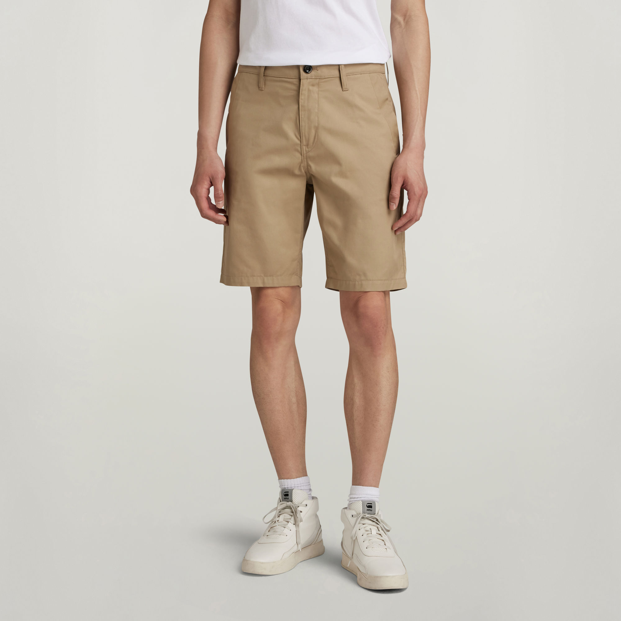 Bronson Straight Shorts - Braun - Herren