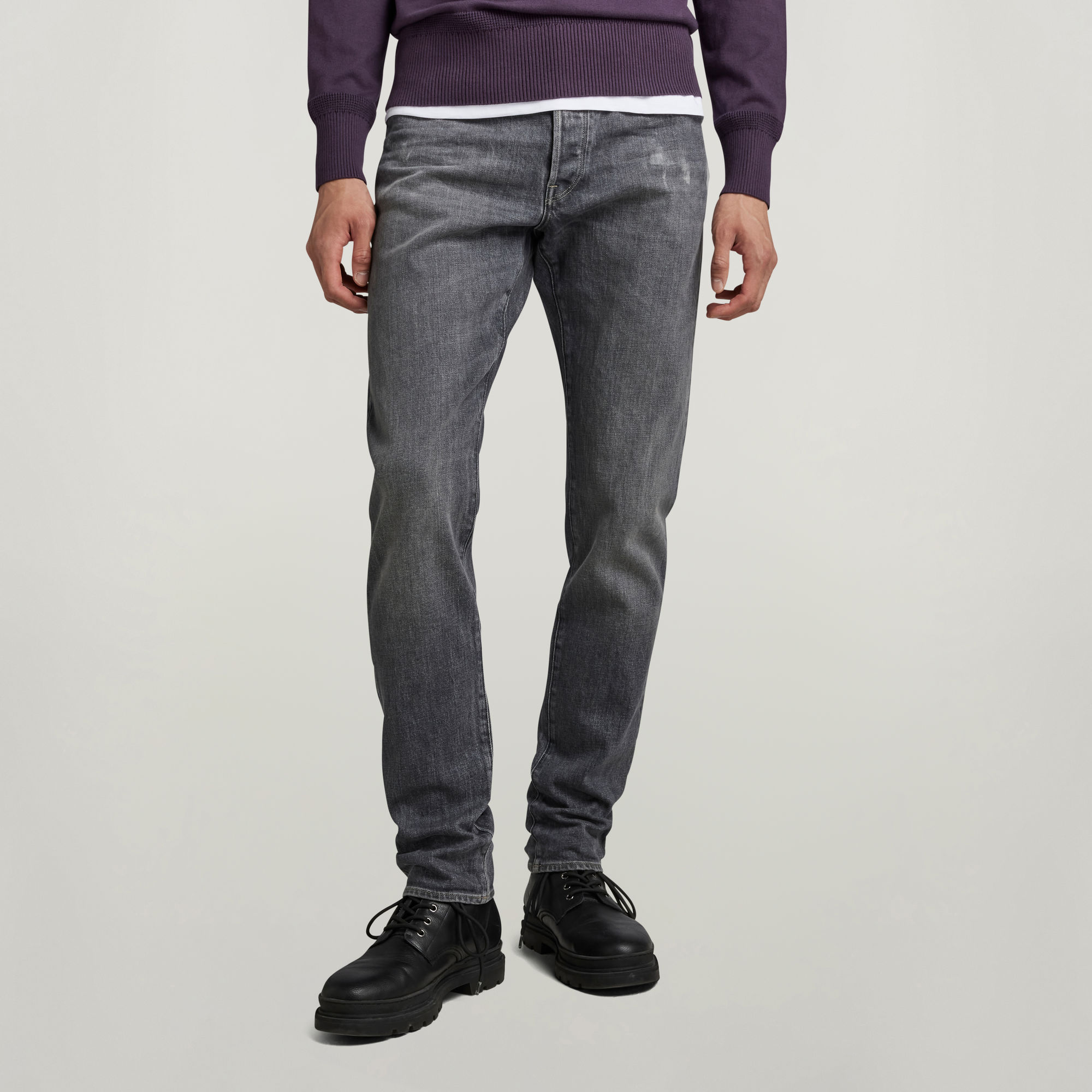 

3301 Slim Jeans - Grijs - Heren