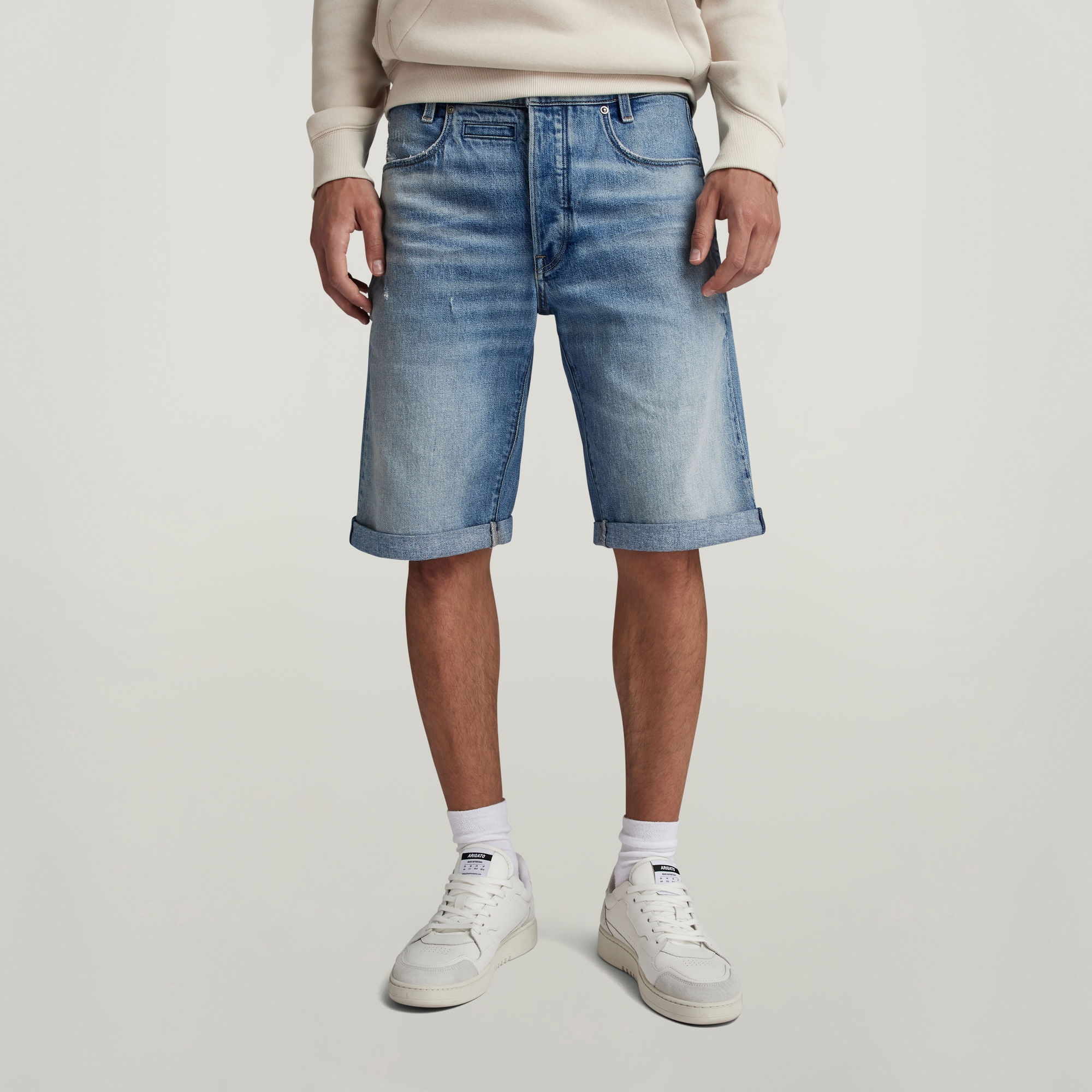 G-Star RAW D-Staq 3D Short Lichtblauw Heren