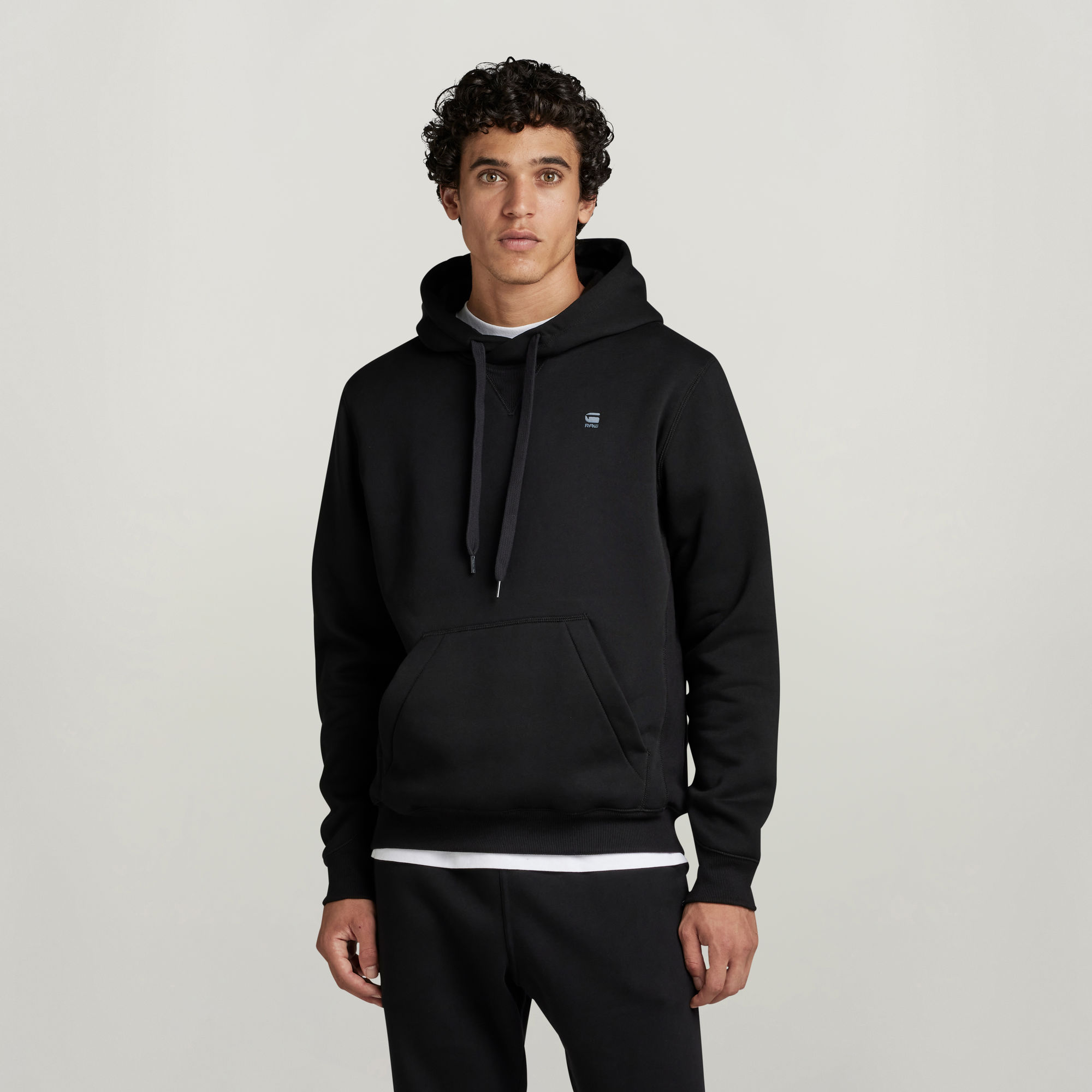 

Premium Core Hoodie - Zwart - Heren