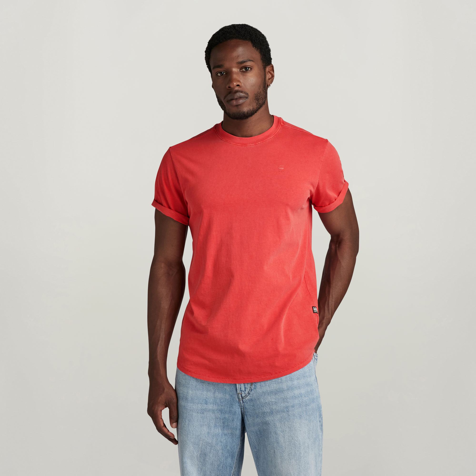 

Lash T-Shirt - Roze - Heren