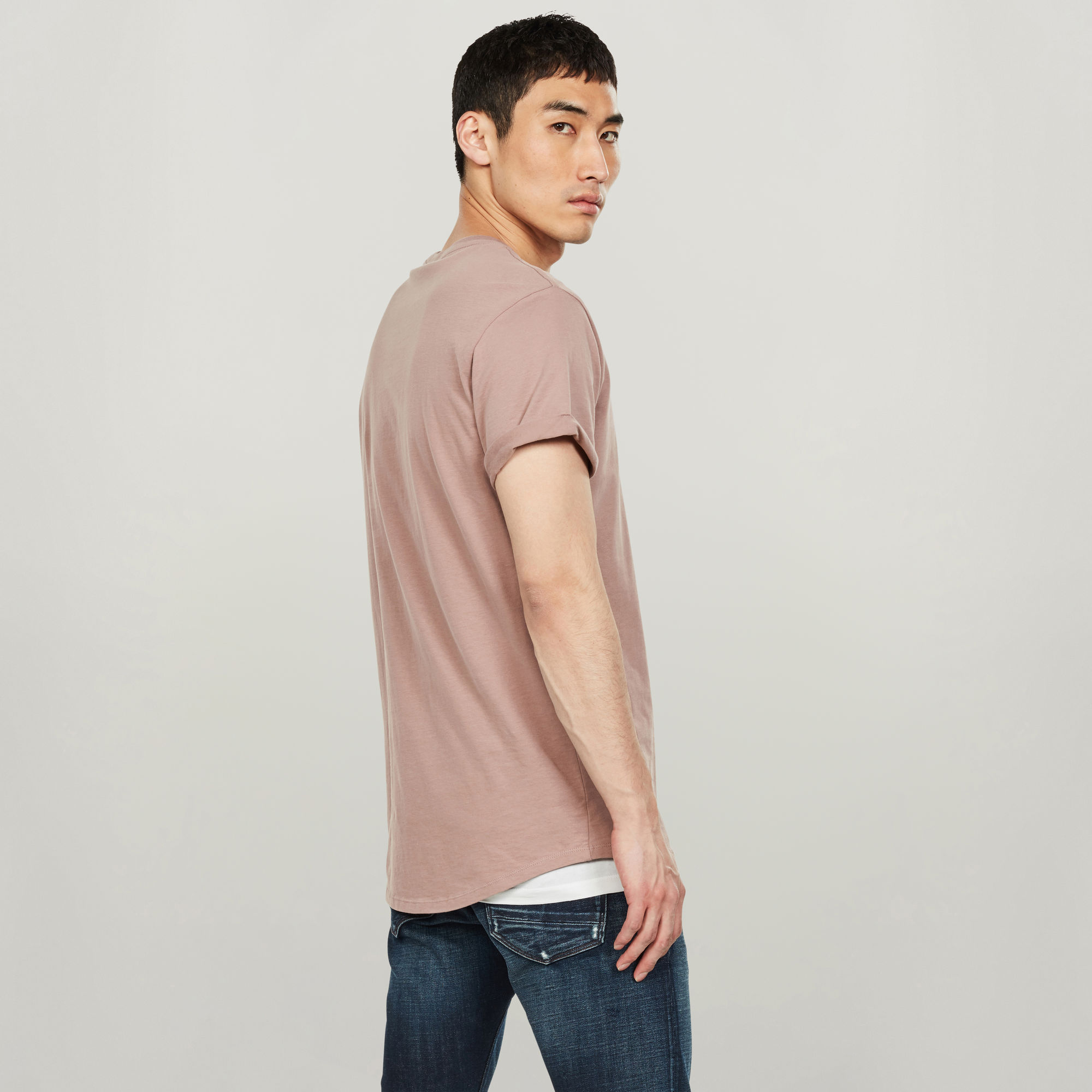 Thumbnail - Lash T-Shirt - Braun - Herren