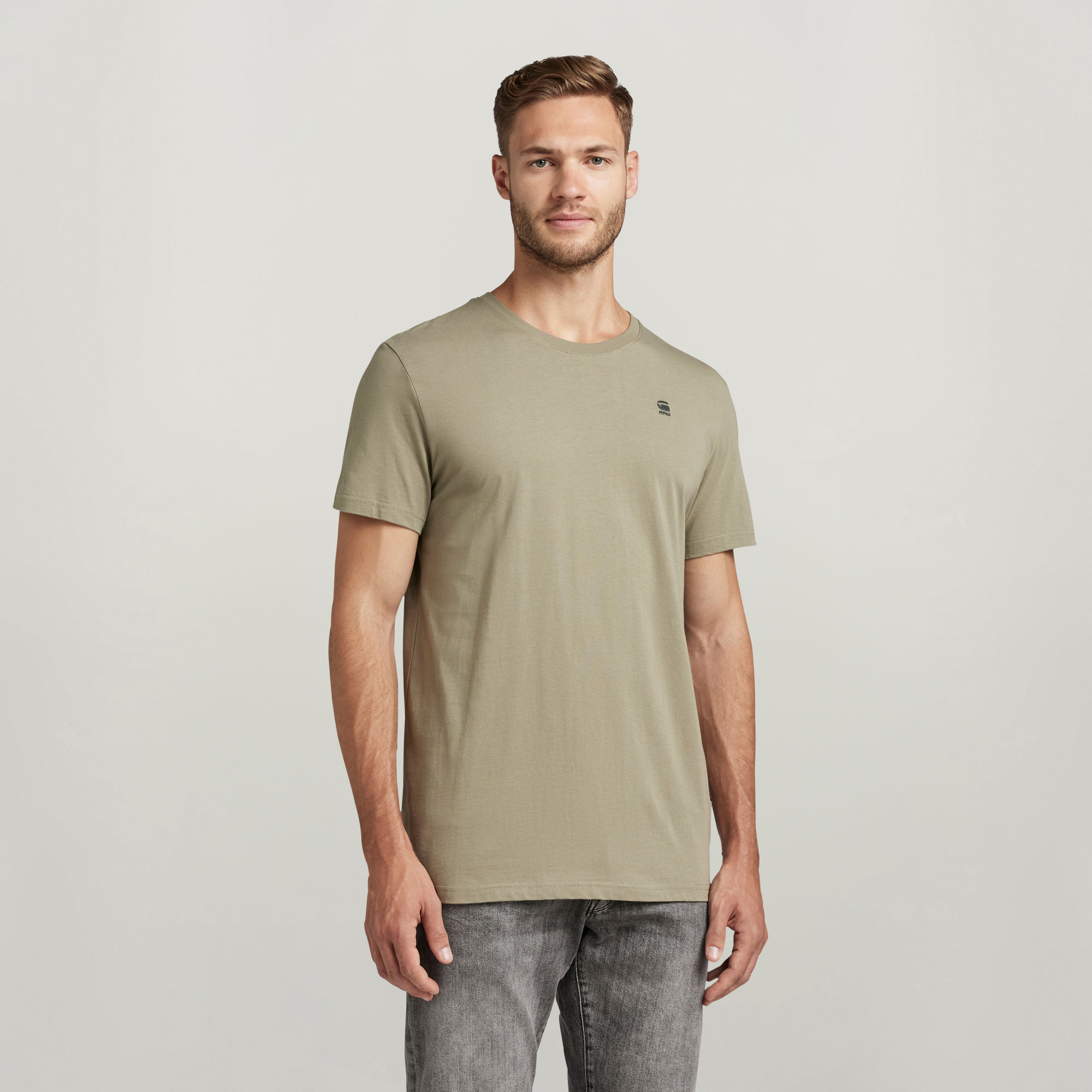 

Base-S T-Shirt - Green - Men