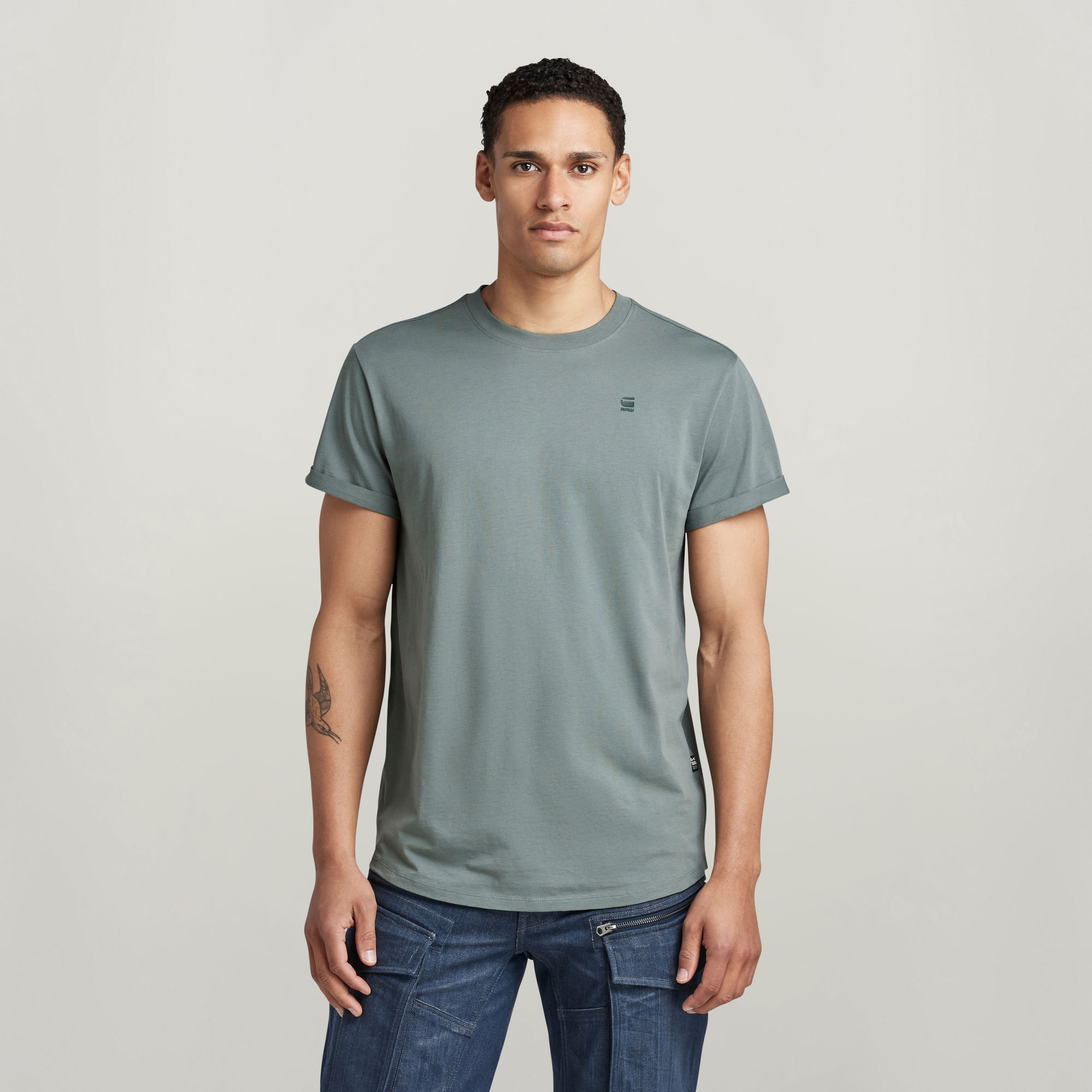 

Lash T-Shirt - Green - Men