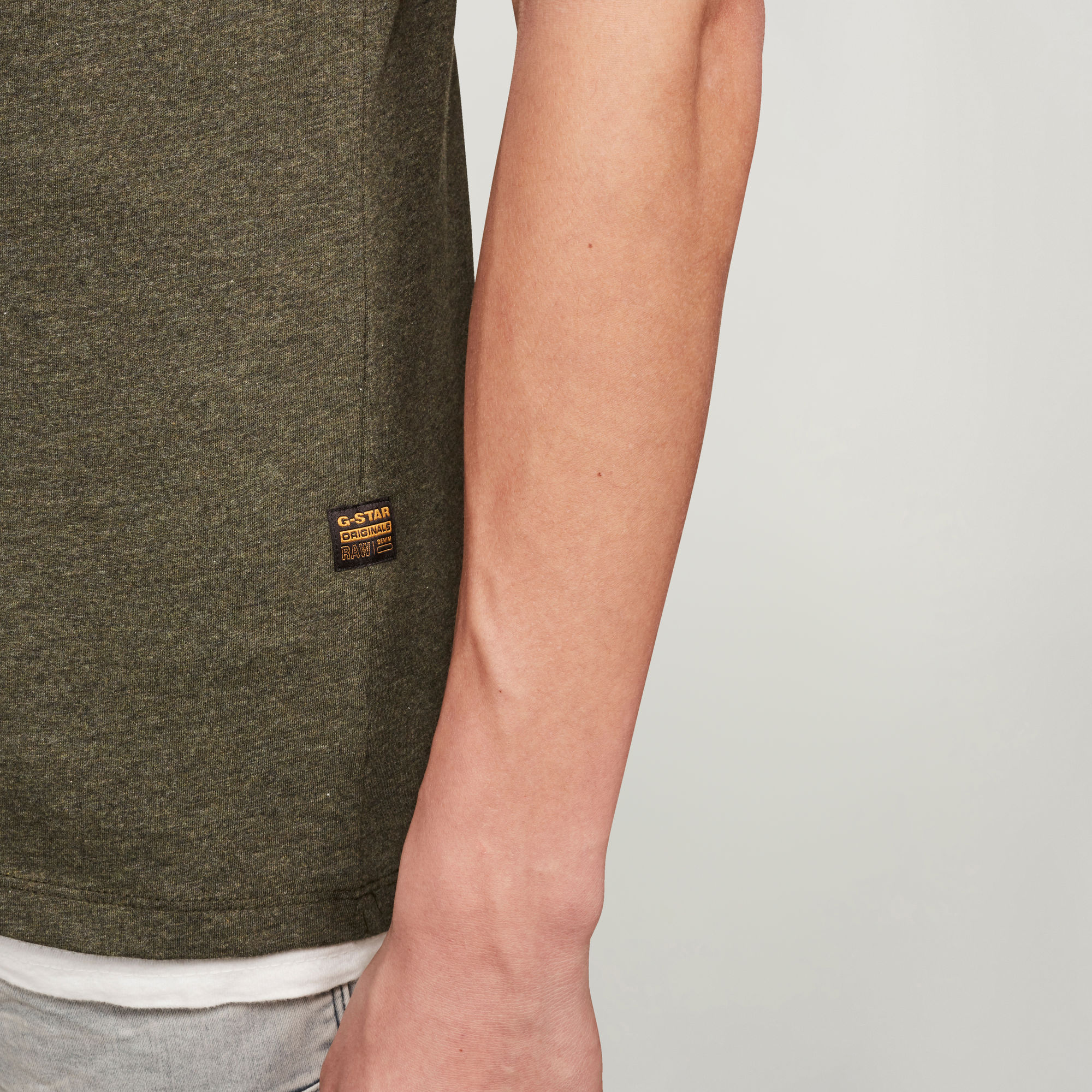 Thumbnail - Base-S T-Shirt - Grün - Herren