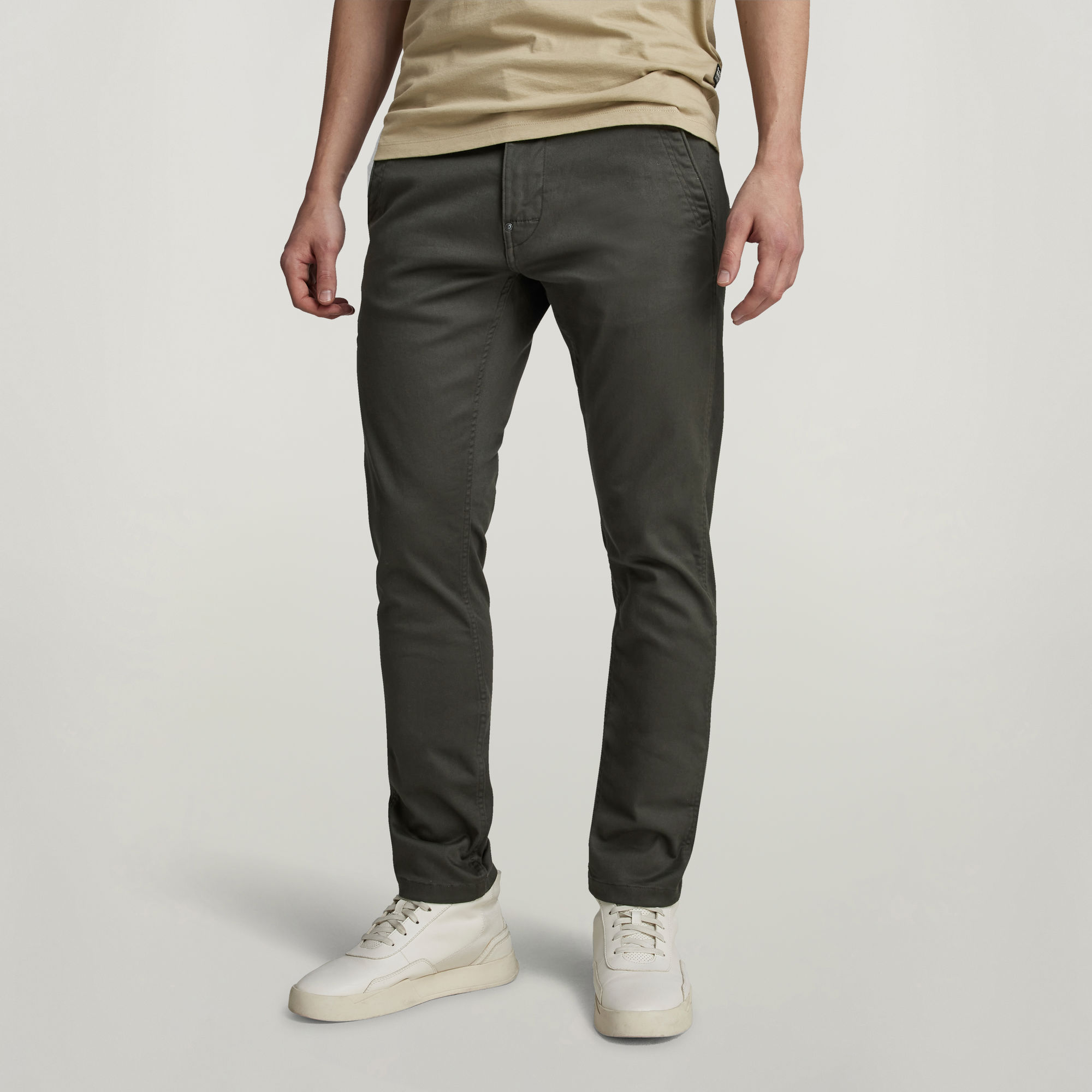 Skinny Chino 2.0 - Grau - Herren