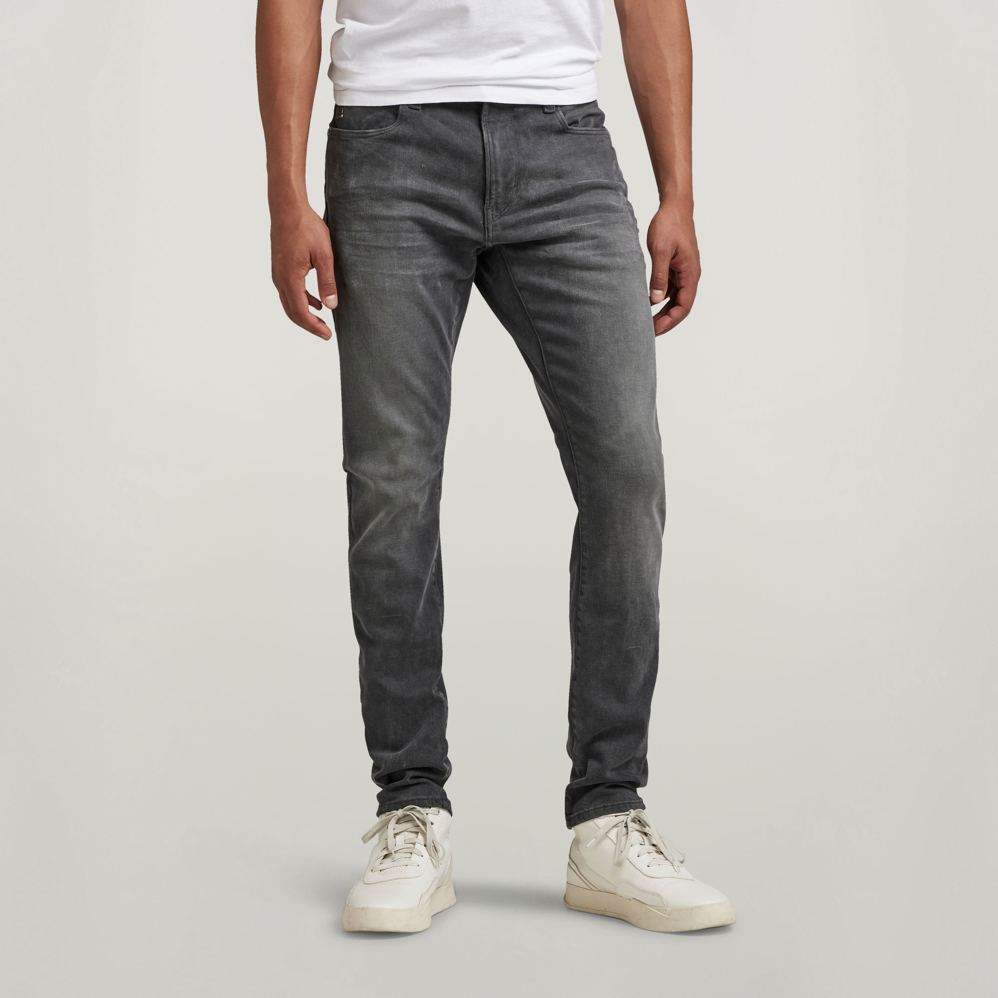 

Premium Lancet Skinny Jeans - Grijs - Heren
