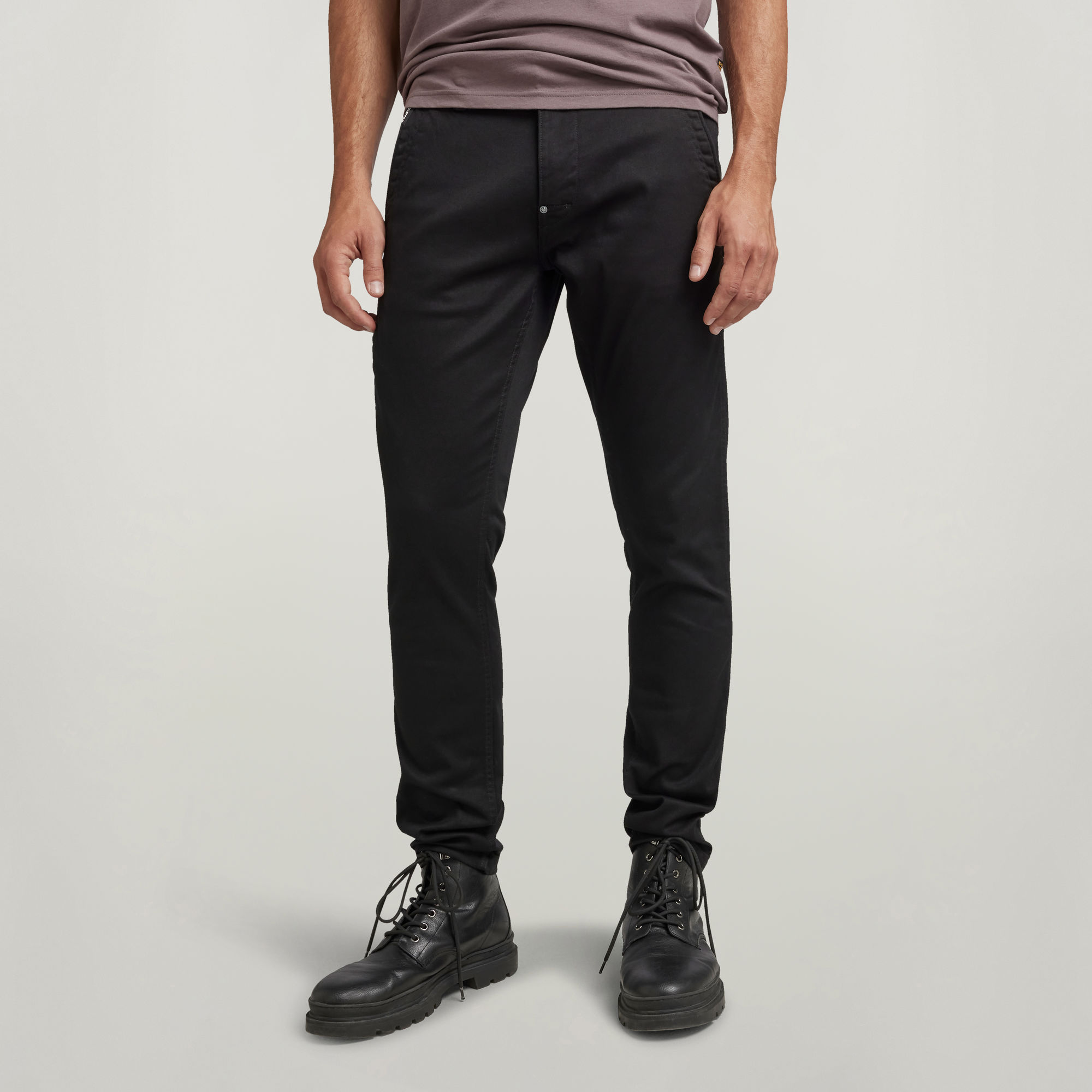 

Skinny Chino 2.0 - Zwart - Heren