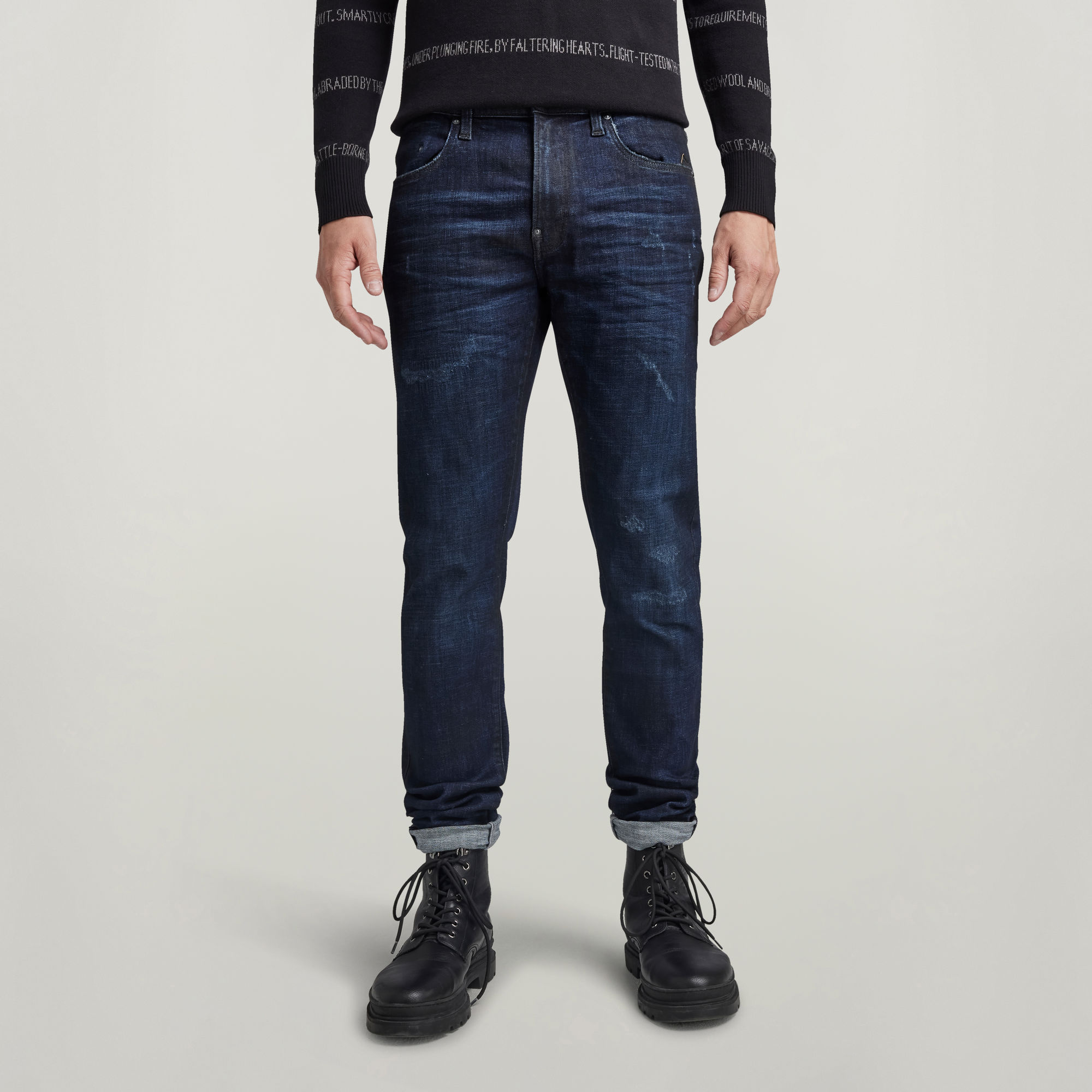 

Revend Fwd Skinny Jeans - Donkerblauw - Heren