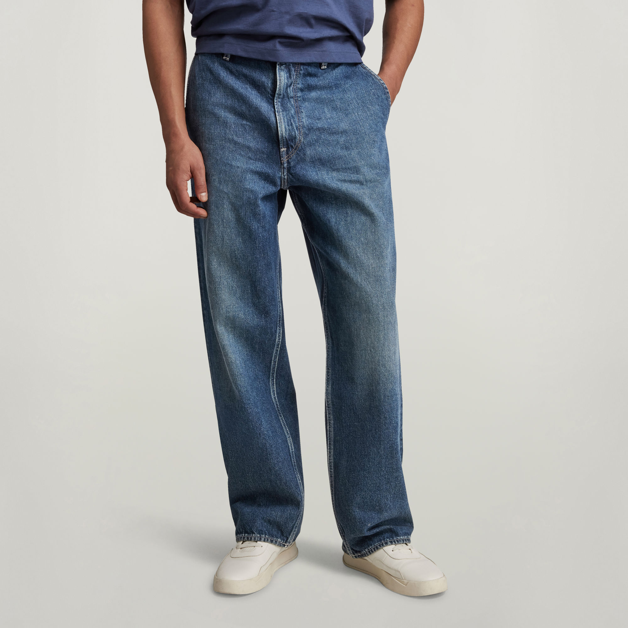 

Modson Straight Chino - Donkerblauw - Heren