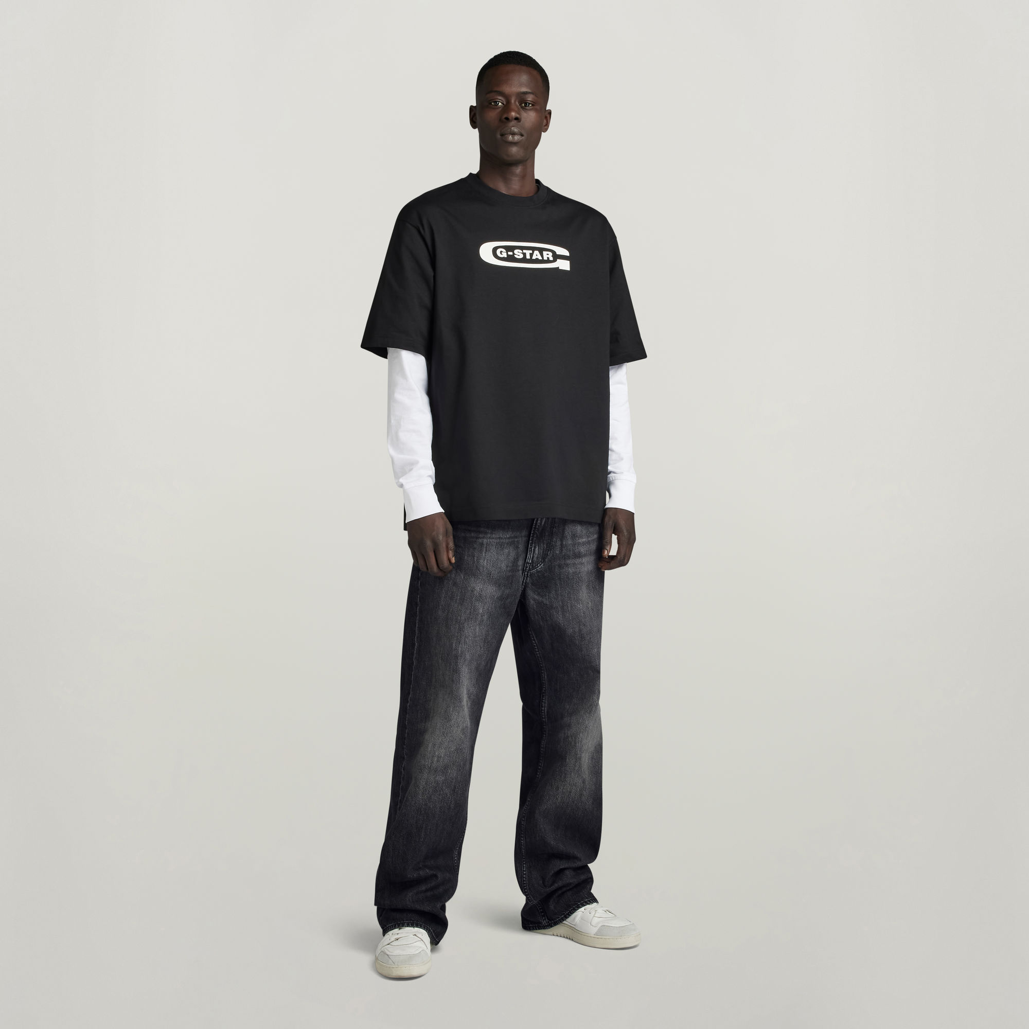 

Premium Type 96 Loose Jeans - Grey - Men