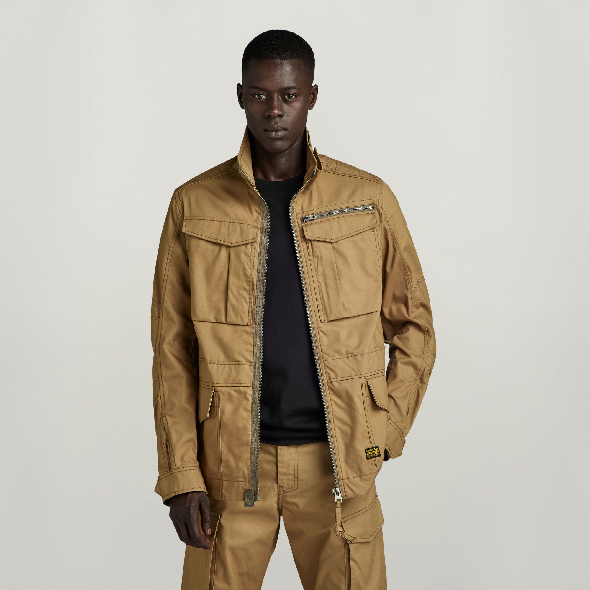 G-Star RAW Rovic Slim Field Jack Bruin Heren