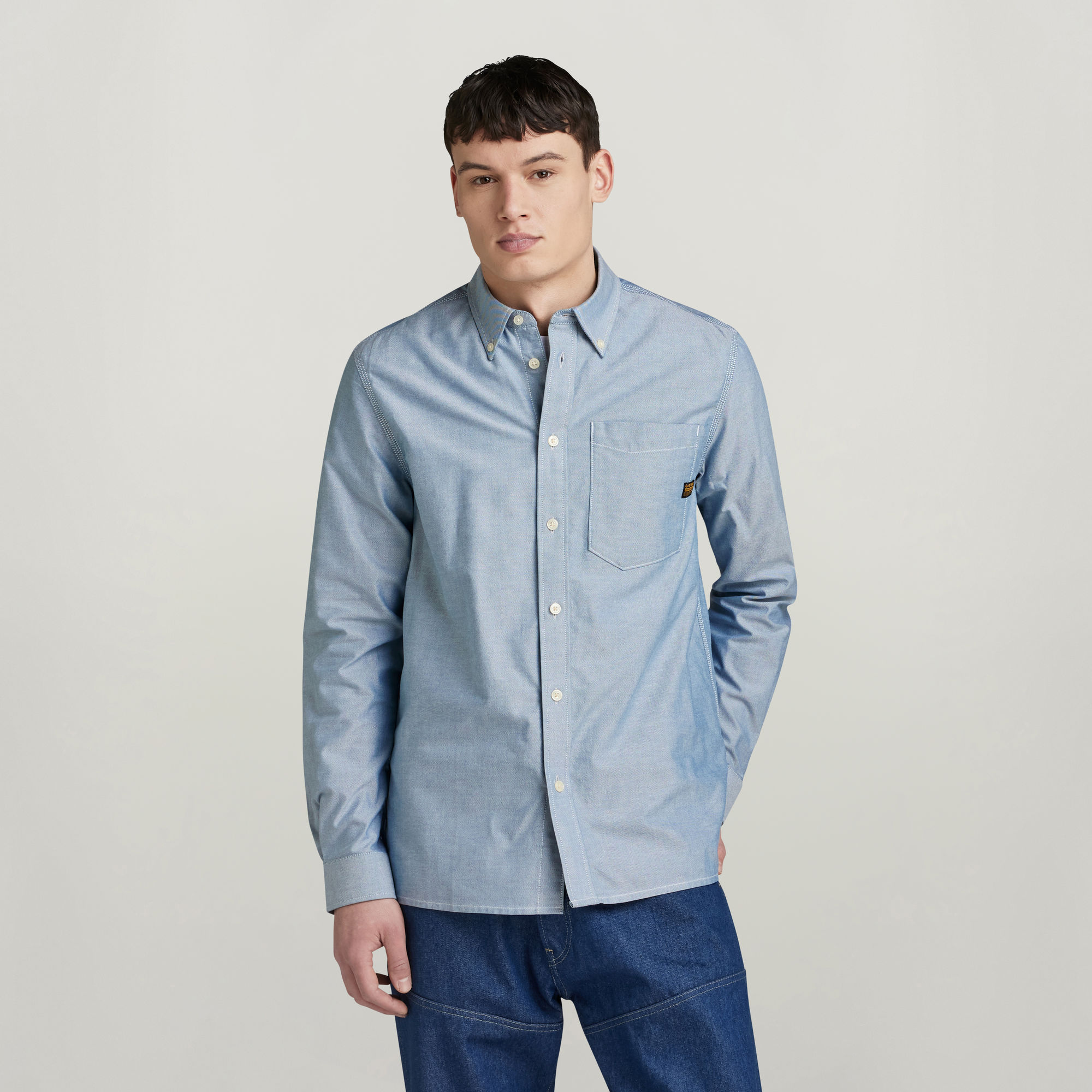 

One Pocket Regular Shirt - Multi color - Men