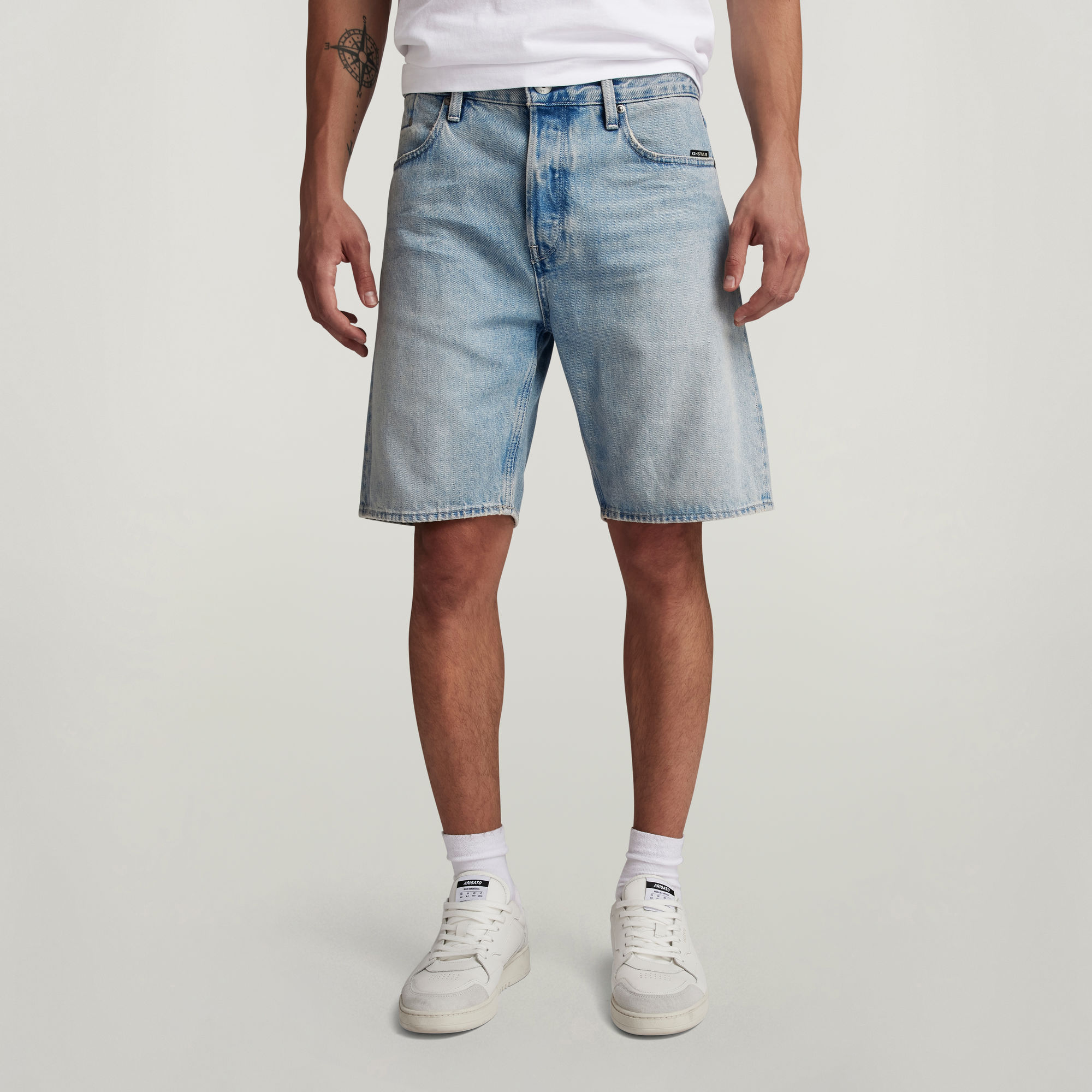 Dakota Shorts Clean Edge - Hellblau - Herren