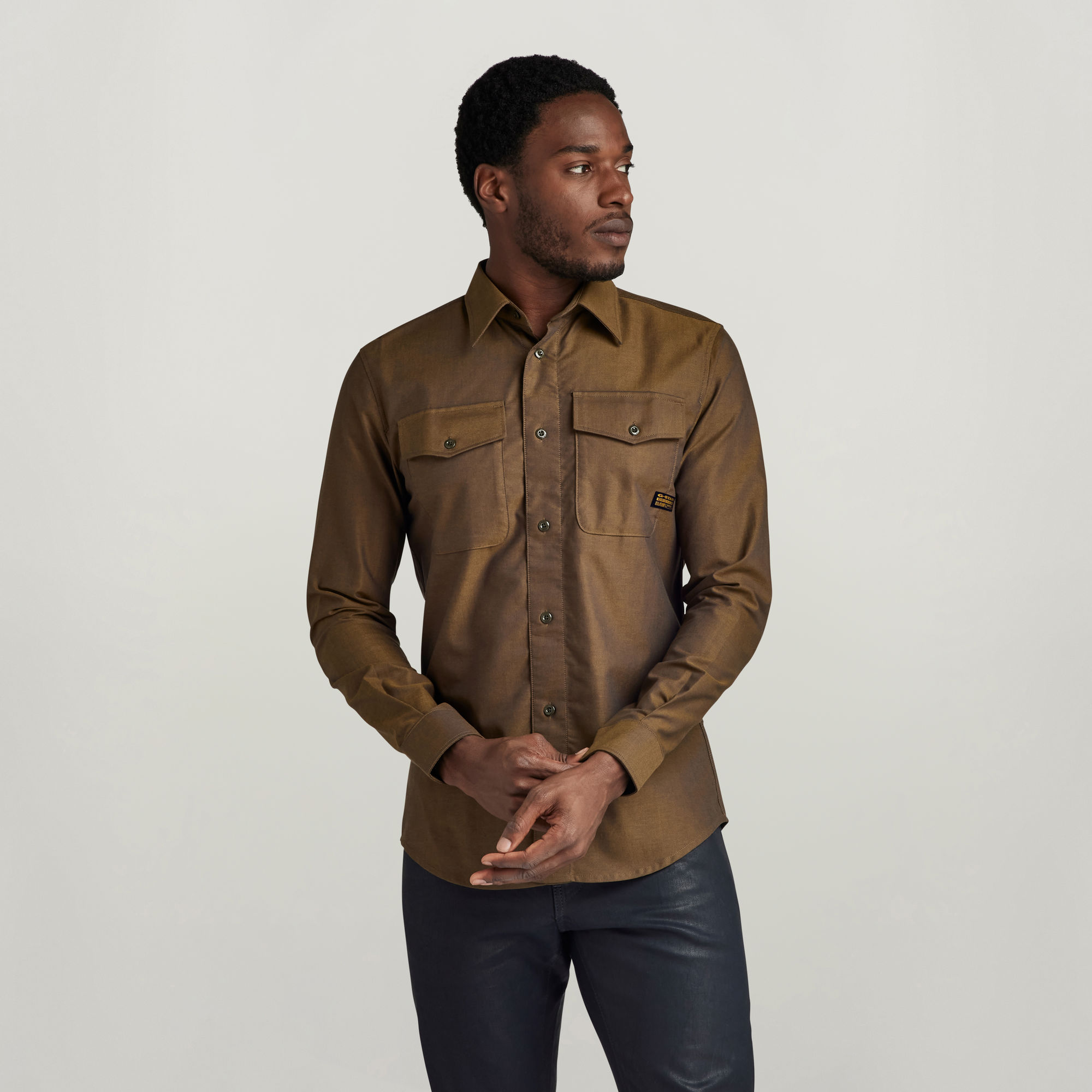 G-Star RAW Marine Slim Shirt Meerkleurig Heren