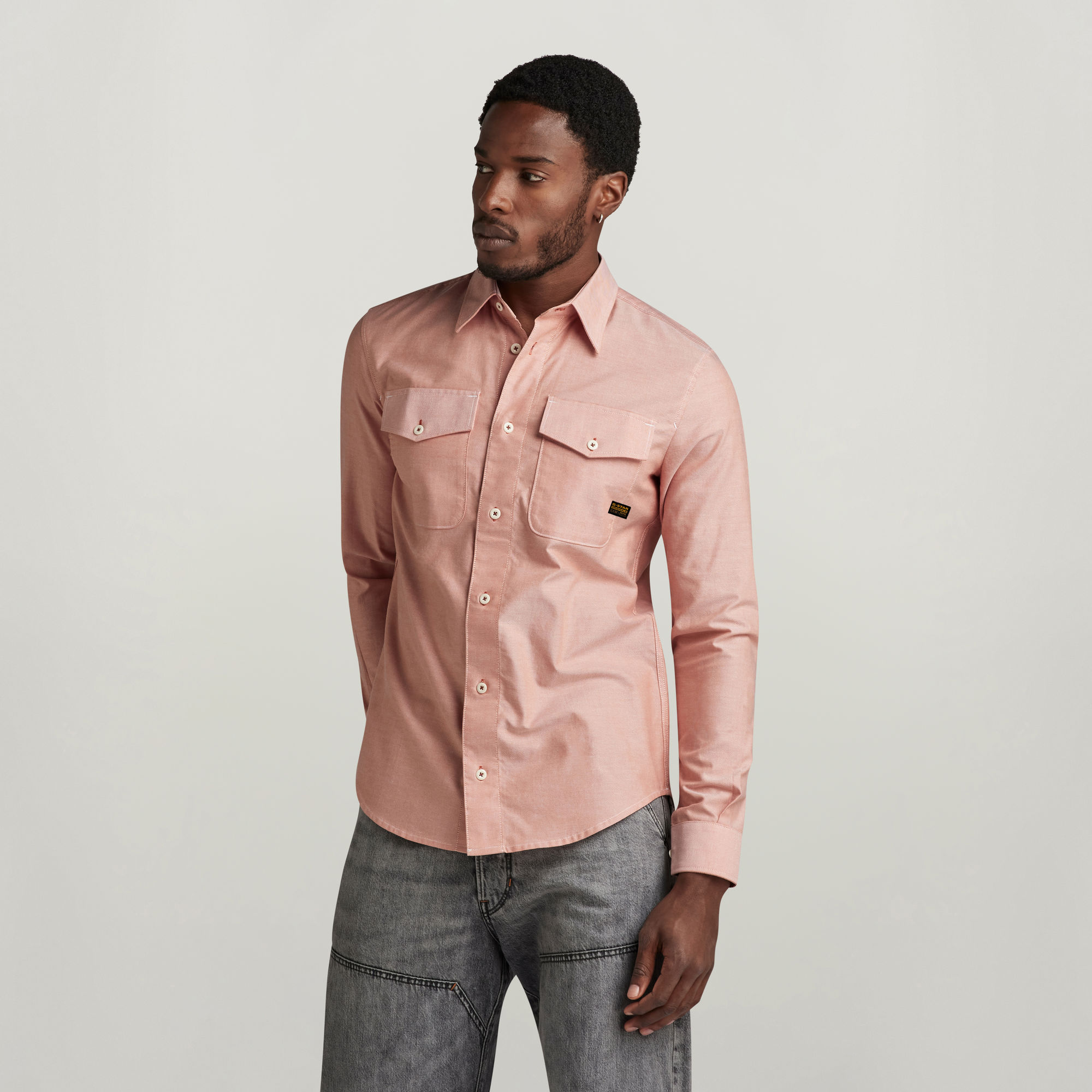 G-Star RAW Marine Slim Shirt Meerkleurig Heren