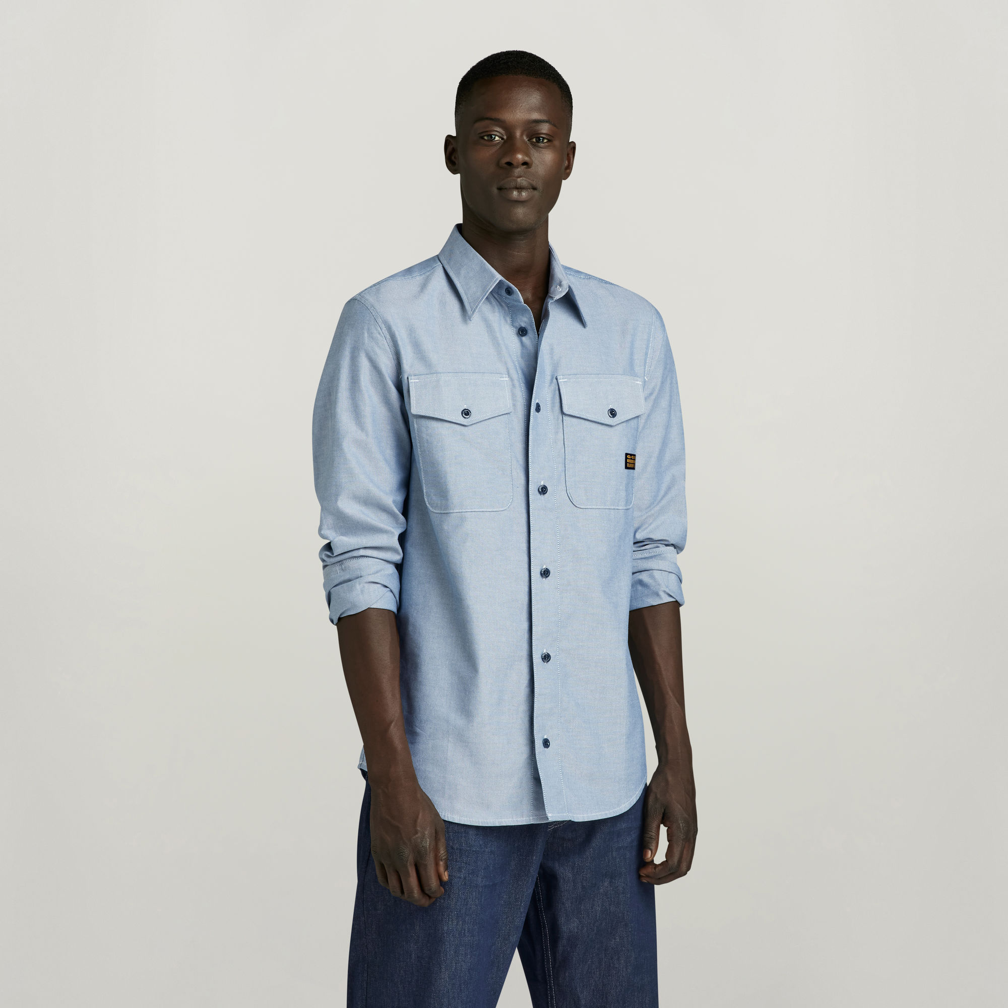 

Marine Slim Shirt - Multi color - Men