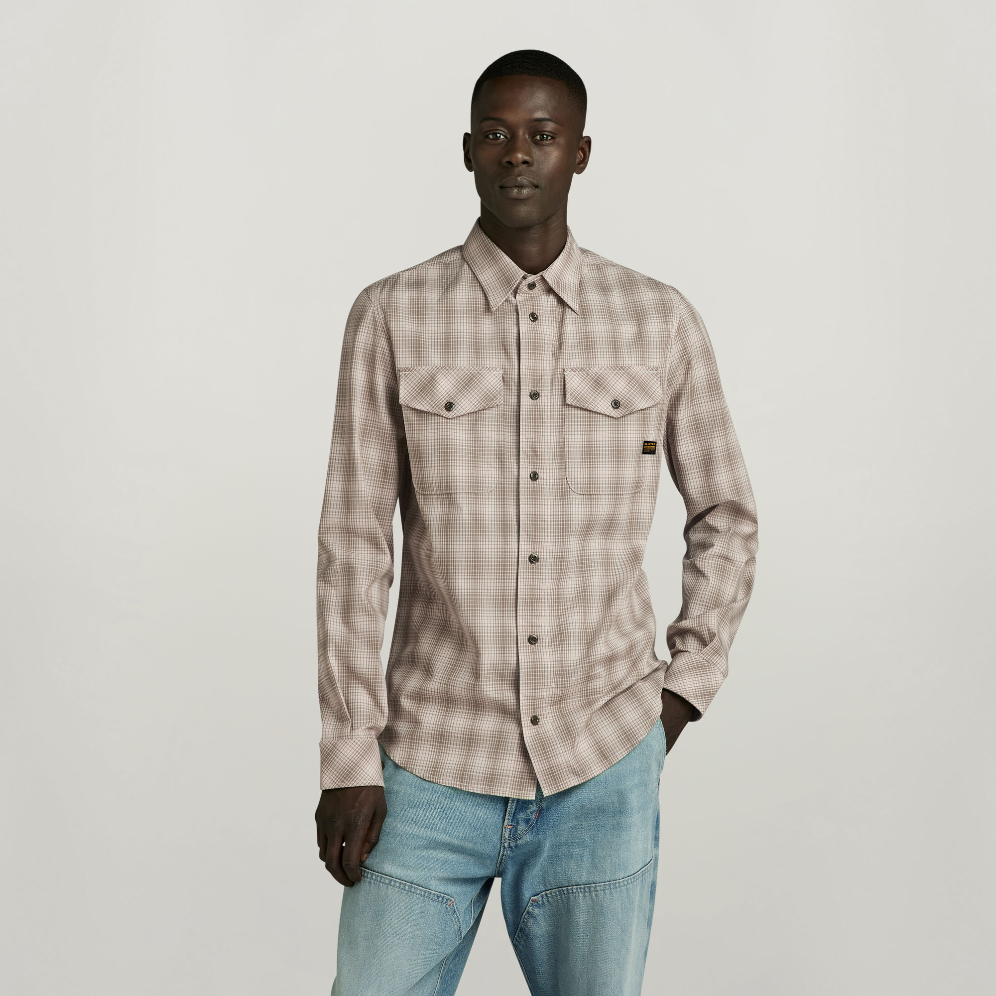 G-Star RAW Marine Slim Shirt Meerkleurig Heren