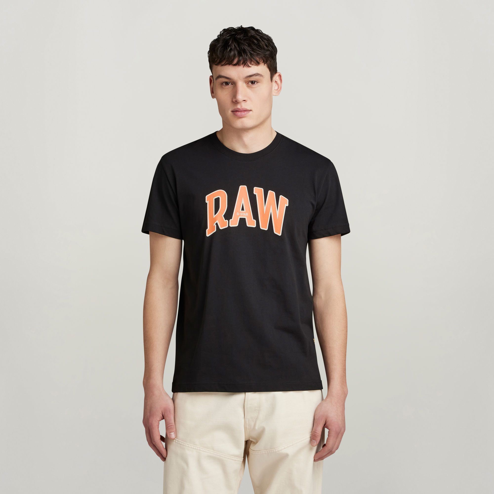 

Puff RAW Graphic T-Shirt - Black - Men