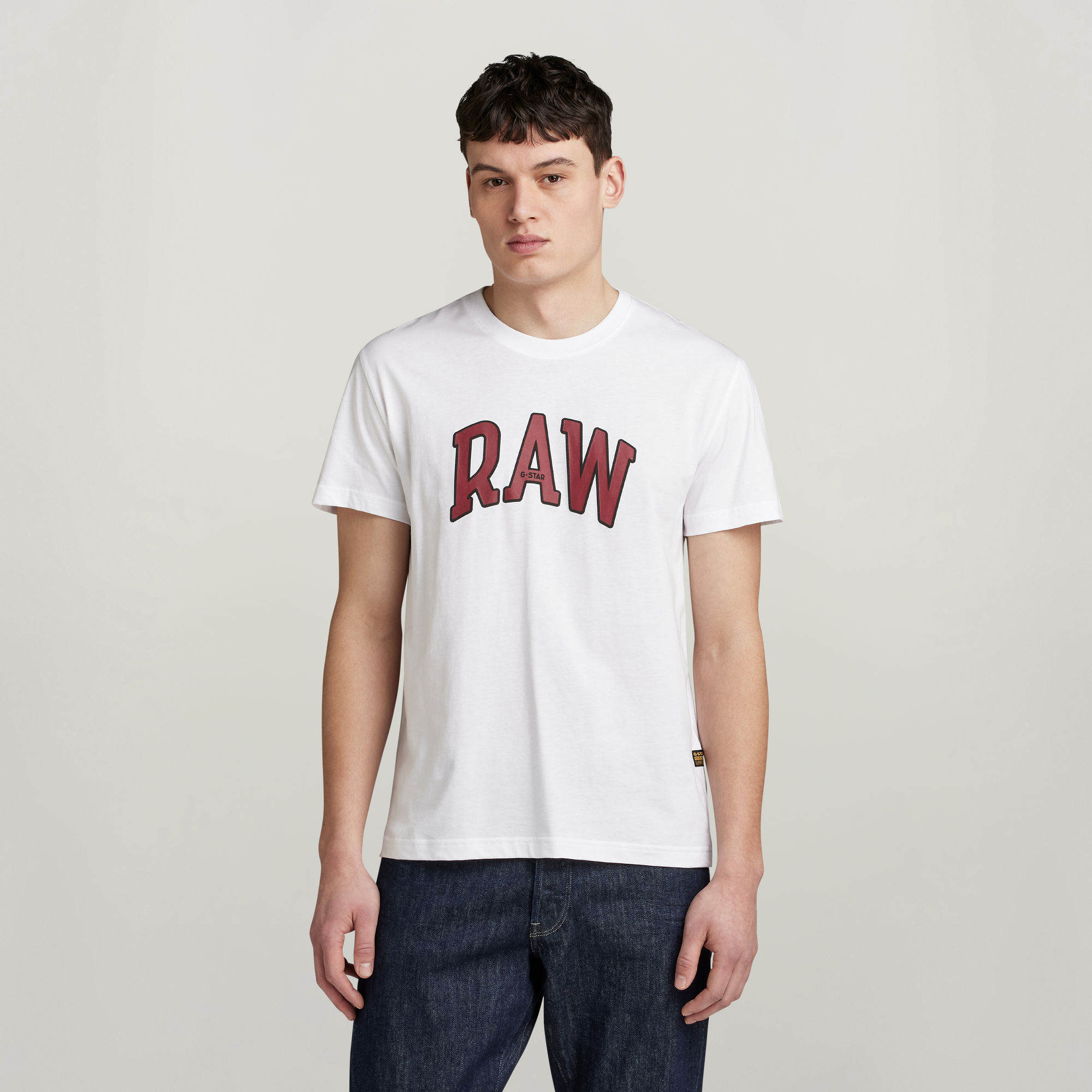 

Puff RAW Graphic T-Shirt - White - Men