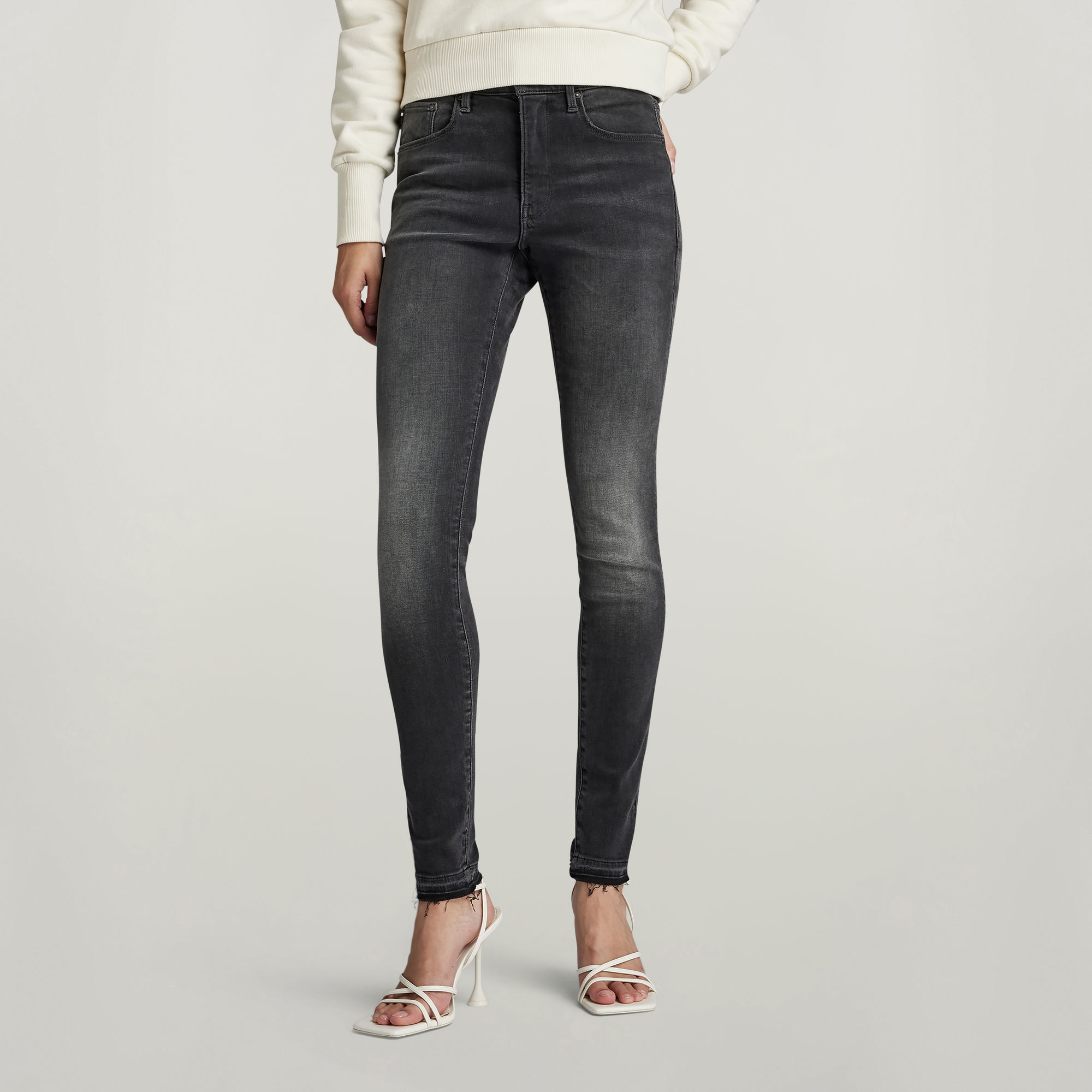 

3301 Skinny Jeans - Black - Women