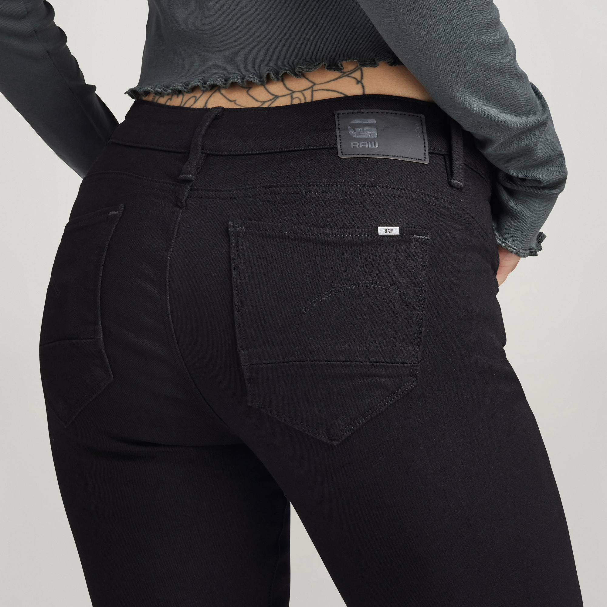 Thumbnail - Arc Skinny Jeans - Schwarz - Damen