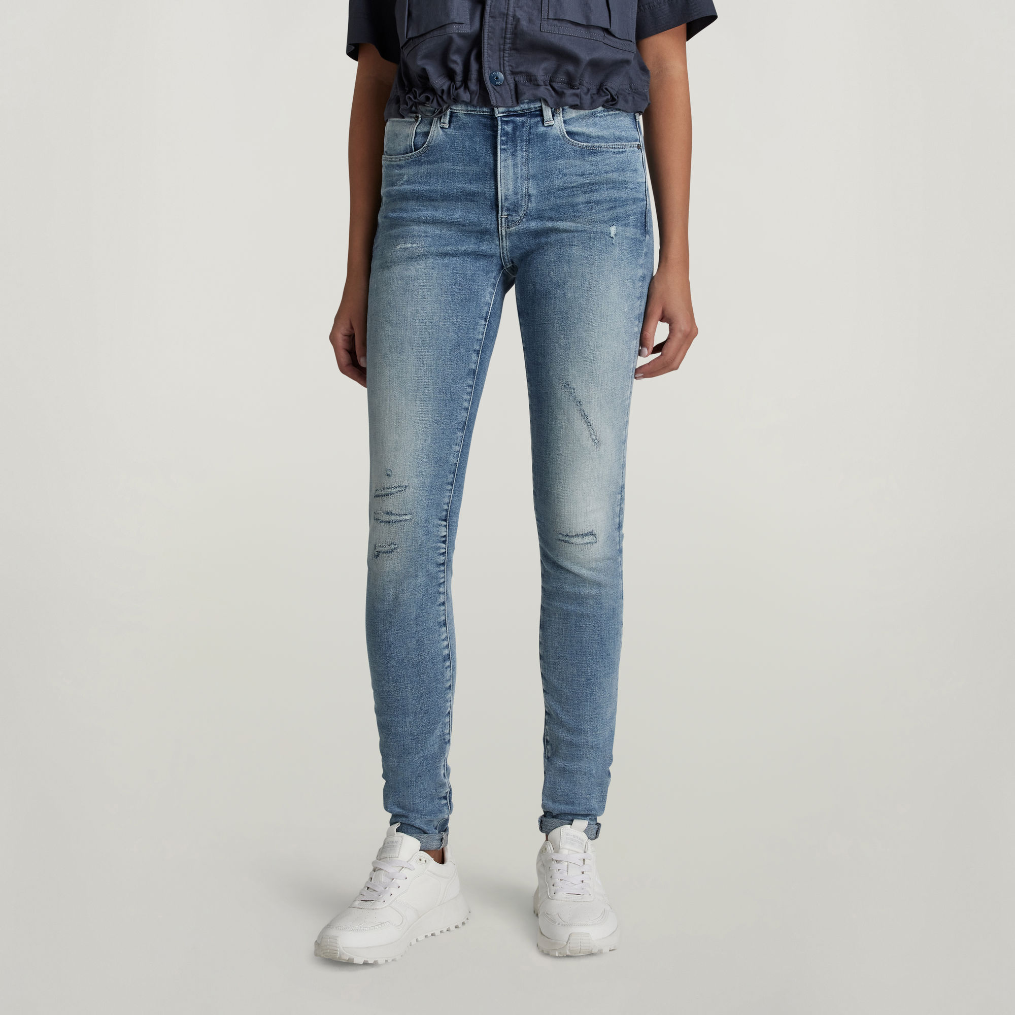 

3301 Skinny Jeans - Lichtblauw - Dames