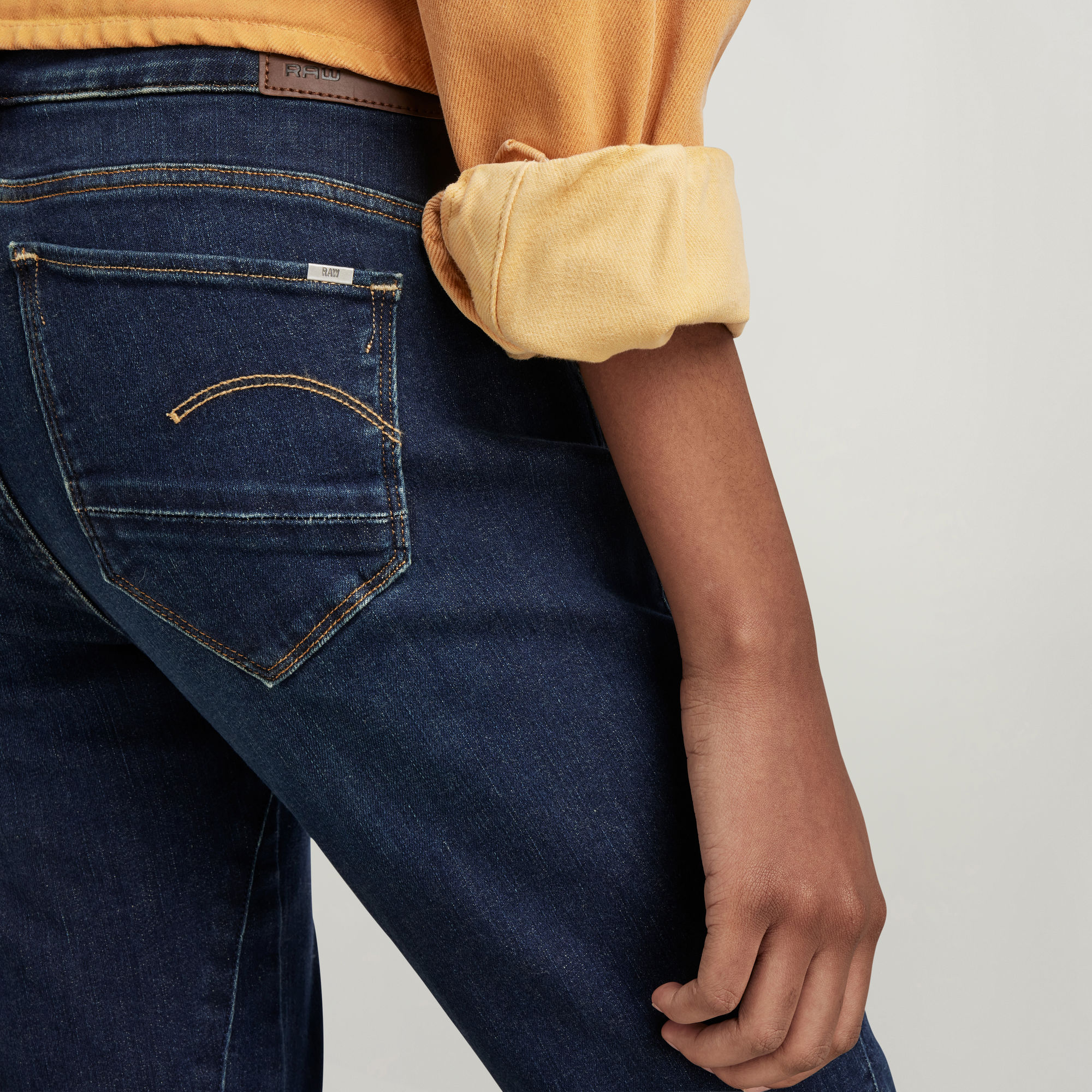 Thumbnail - Arc Skinny Jeans - Dunkelblau - Damen