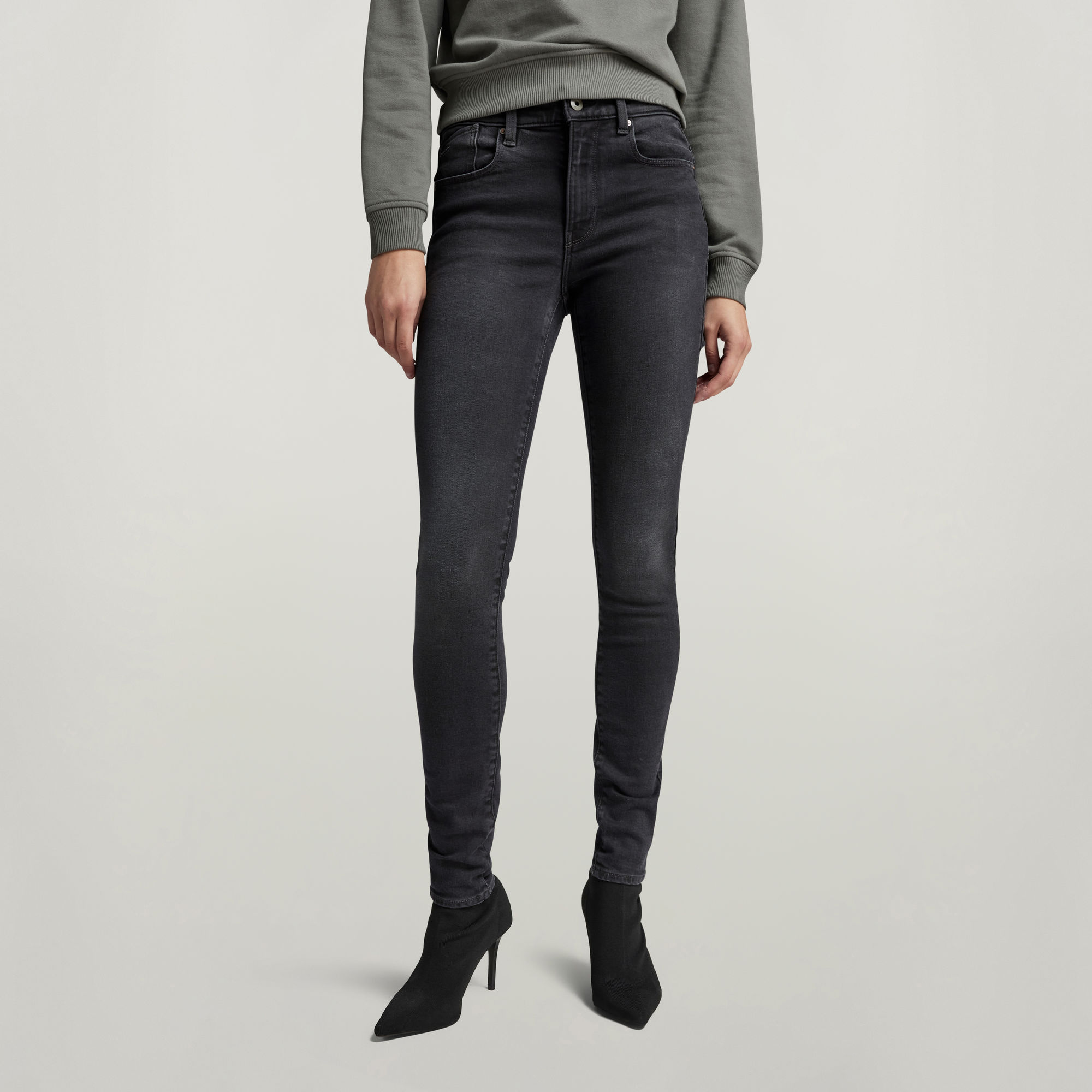

Lhana Skinny Jeans - Grijs - Dames