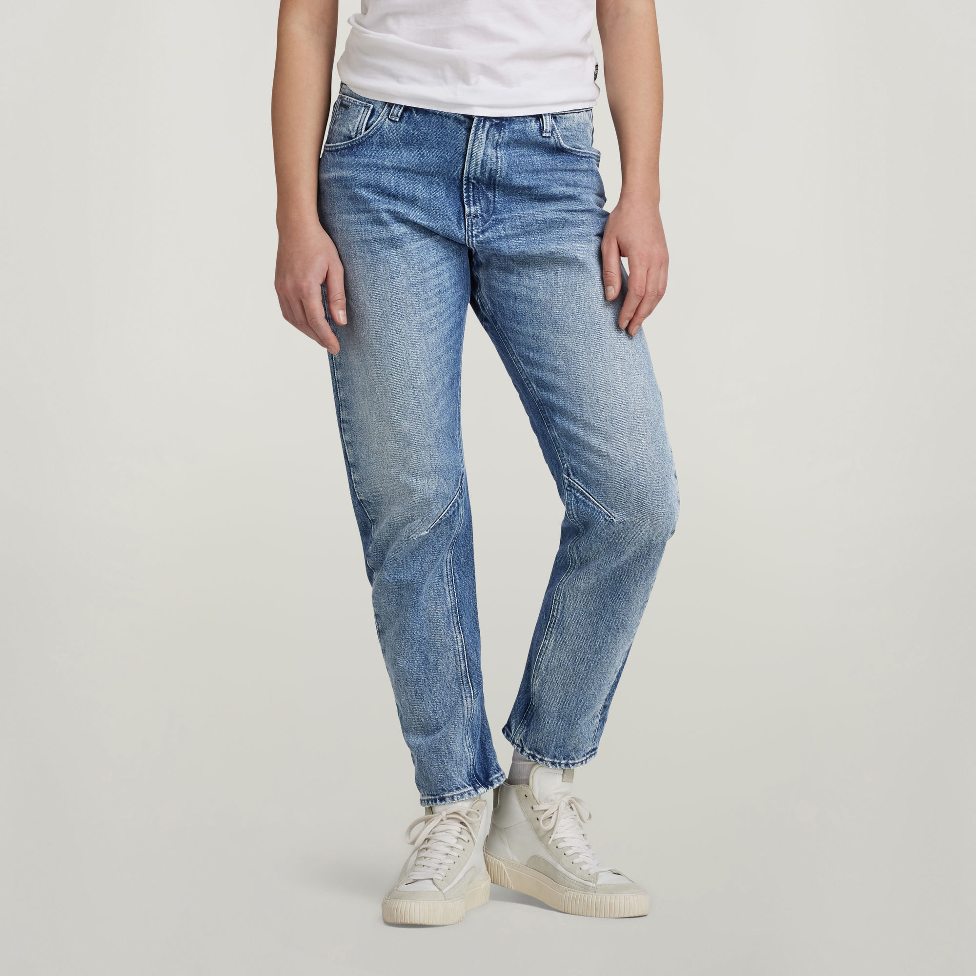 

Arc Boyfriend Jeans - Hellblau - Damen