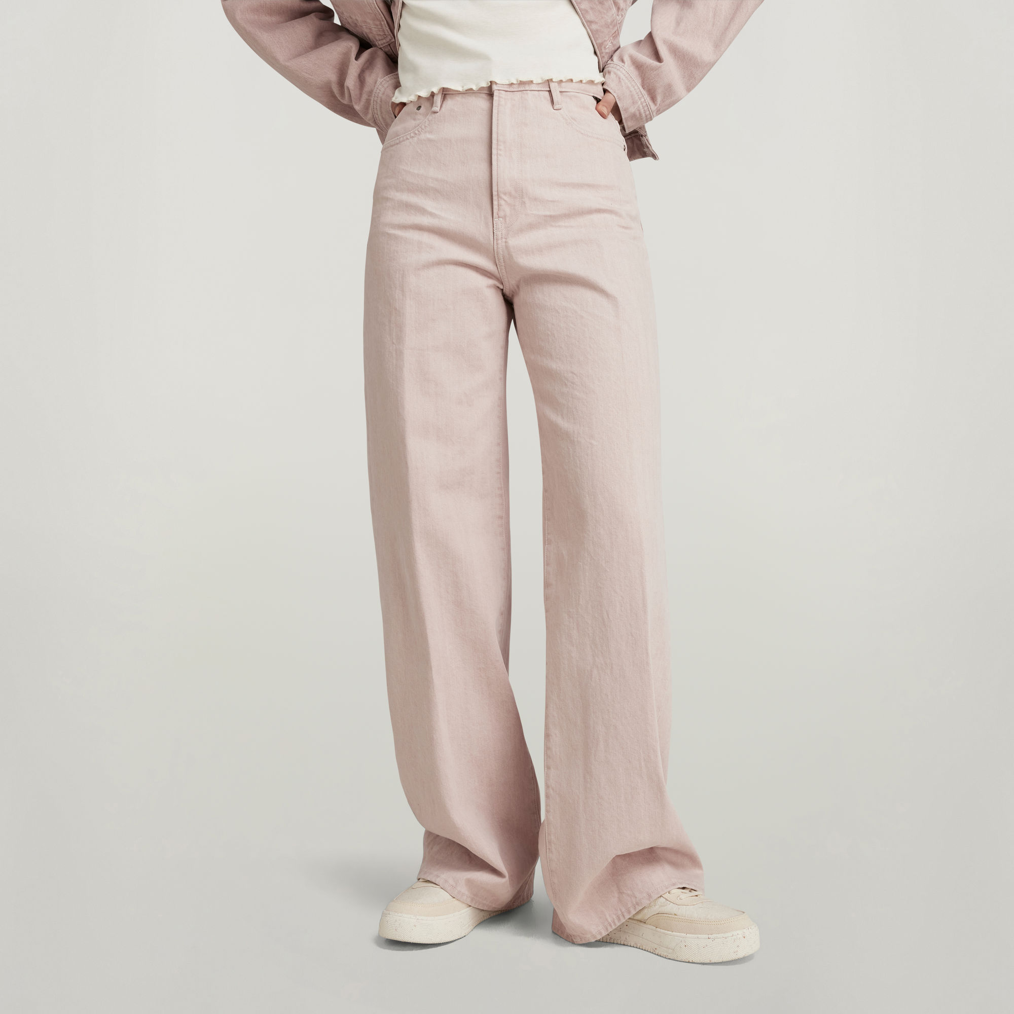 

Premium Deck 2.0 High Loose Jeans - Pink - Damen