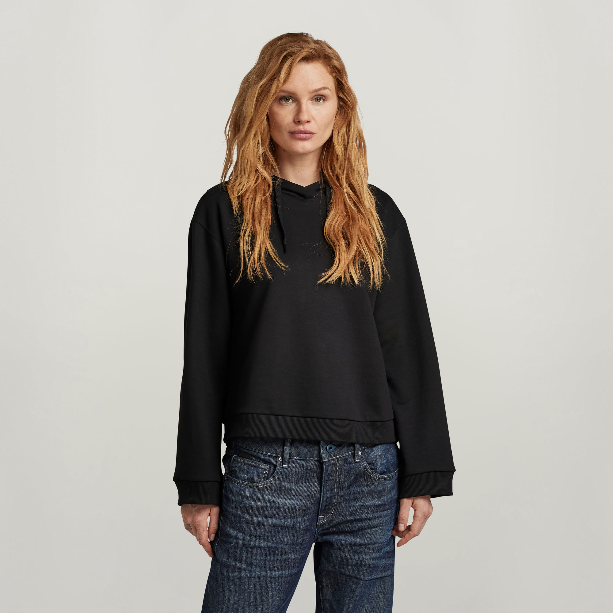 

Raw Graphic Core Hoodie - Zwart - Dames
