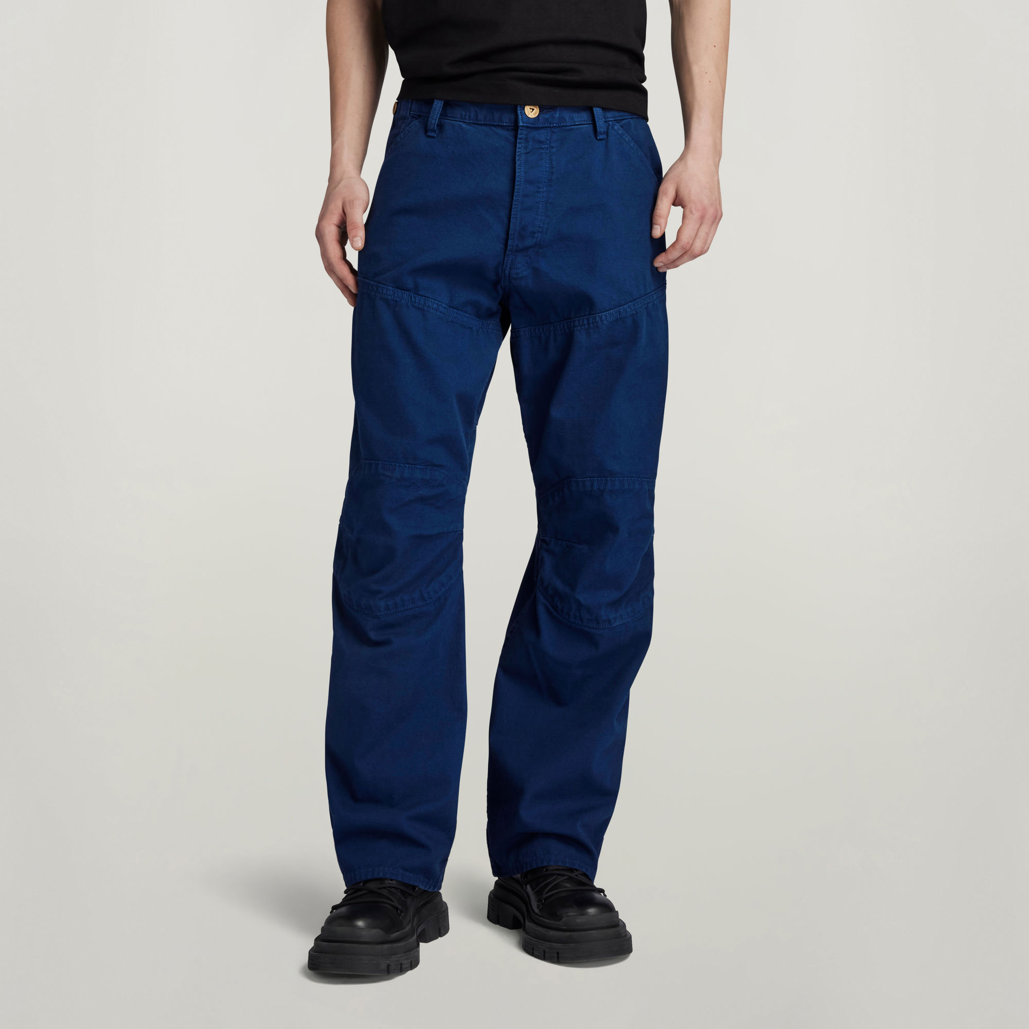 5620 G-Star Elwood Loose Jeans - Mittelblau - Herren