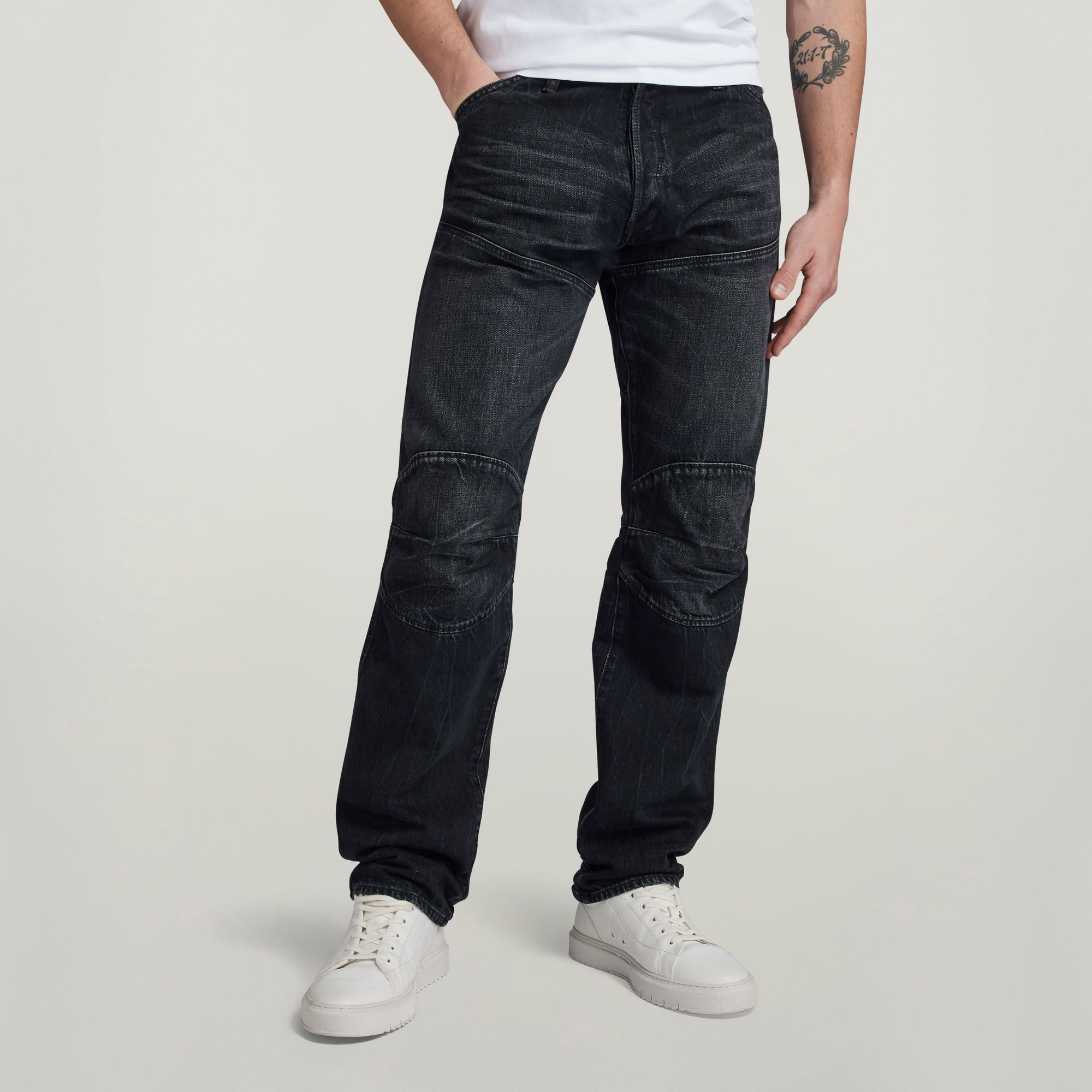 Premium 5620 3D Regular Jeans - Schwarz - Herren