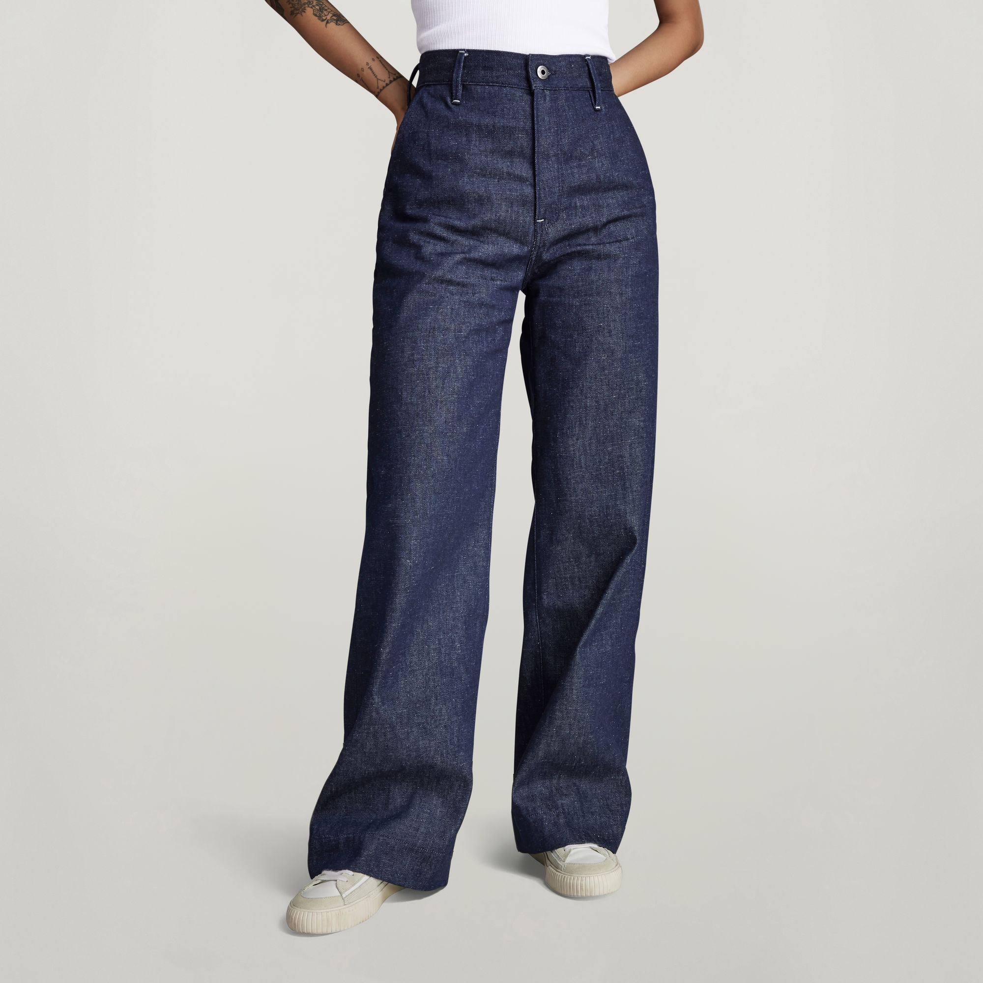 

Deck 2.0 Chino - Donkerblauw - Dames