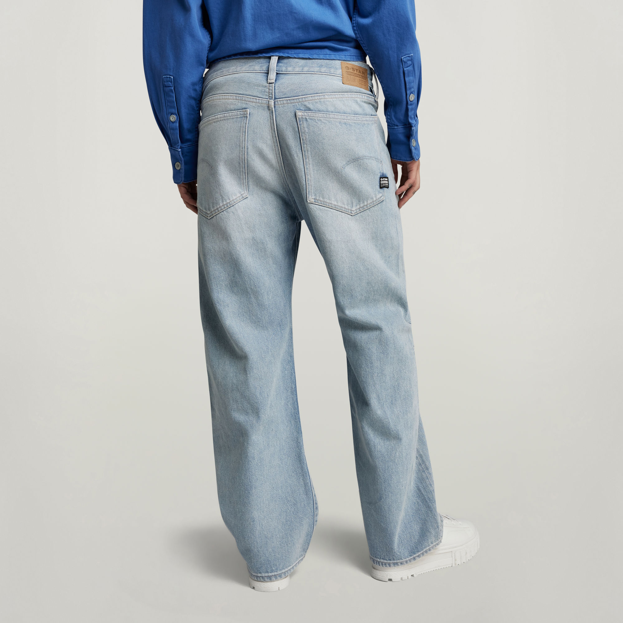 G-Star RAW Bowey Ankle Boyfriend 3D Jeans Lichtblauw Dames